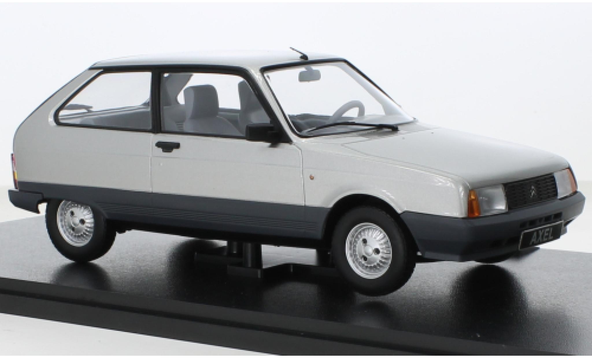 Citroen AX 1/18 Triple 9 Collection Axel 12 TRS d 1990 modellino in miniatura