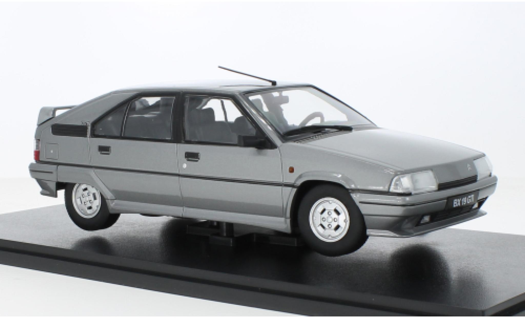 Citroen BX 1/18 Triple 9 Collection GTI d 1990 modellino in miniatura