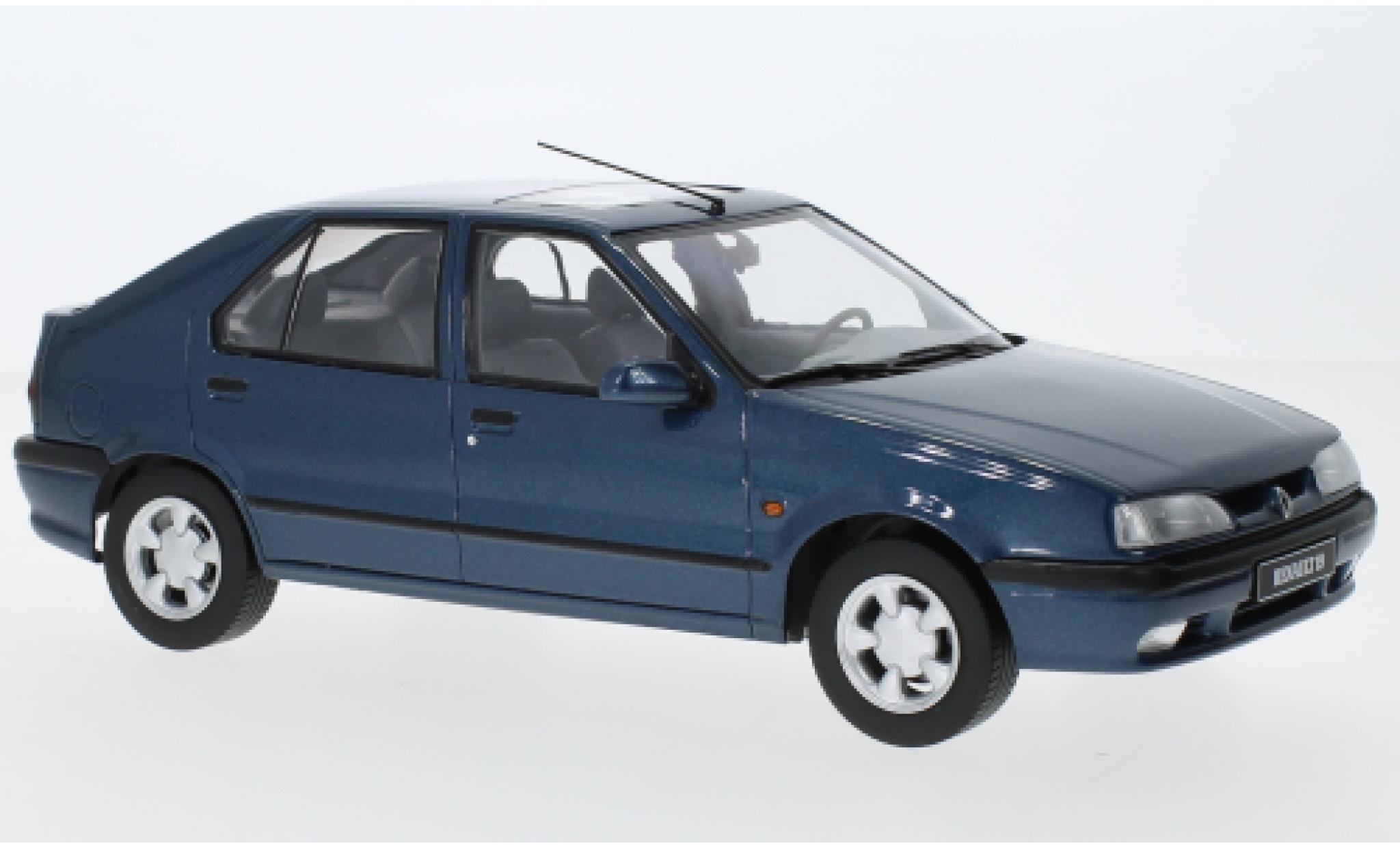 Renault 19 1/18 Triple 9 Collection metallise blu 94 modellino in miniatura