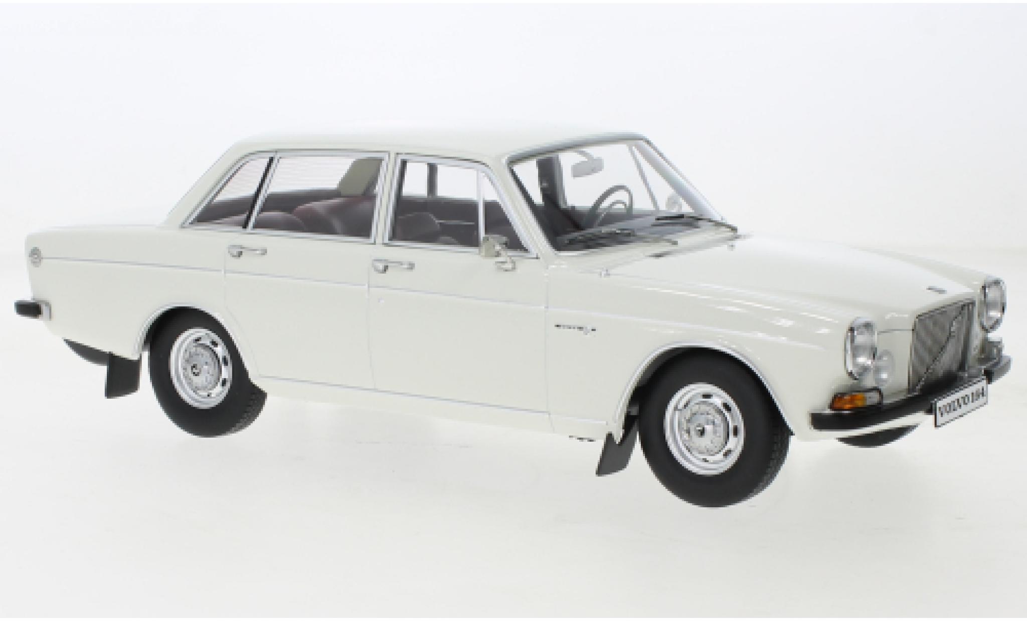 Volvo 164 1/18 Triple 9 Collection bianco 1970 modellino in miniatura