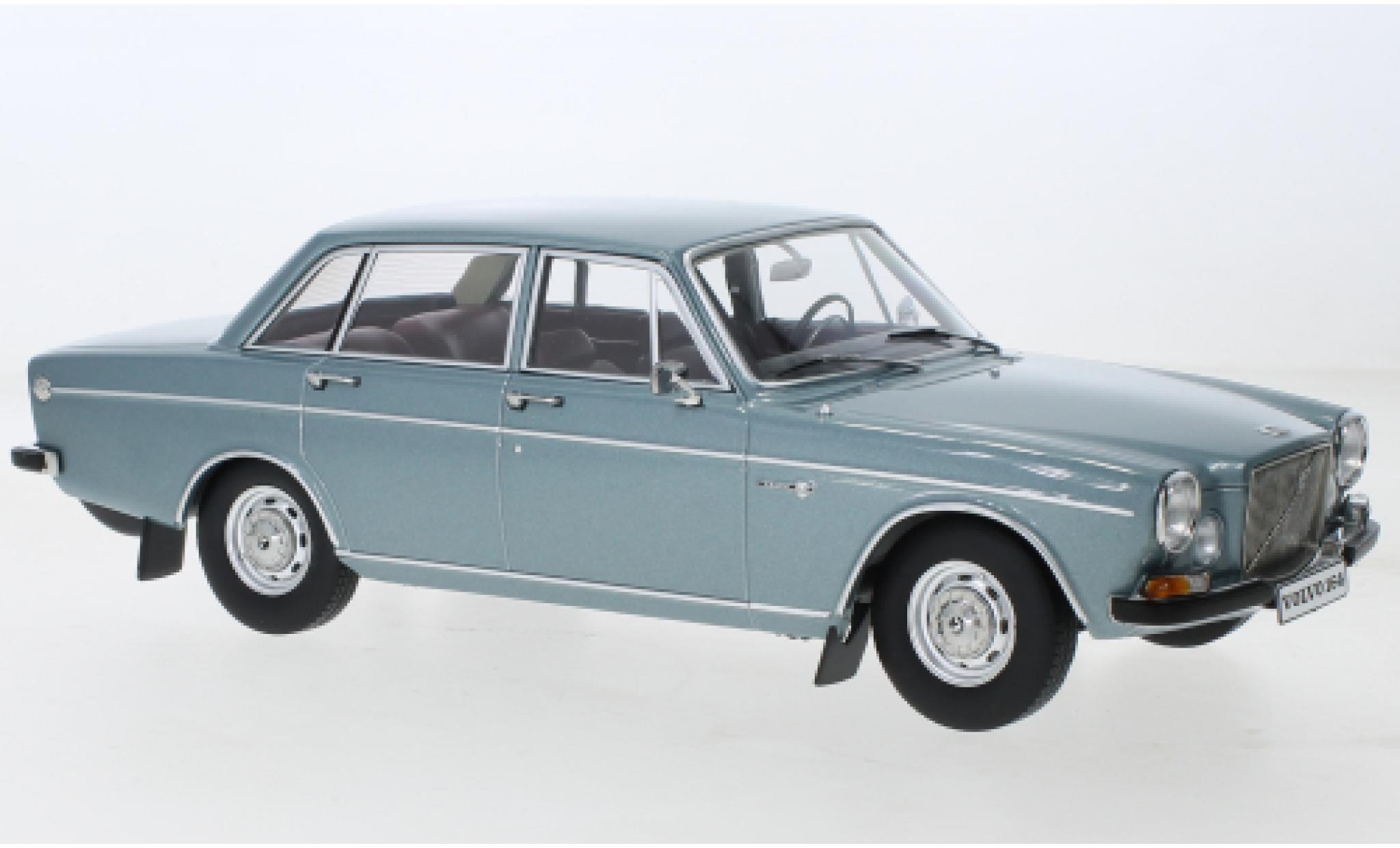 Volvo 164 1/18 Triple 9 Collection metallise blu clair 1970 modellino in miniatura