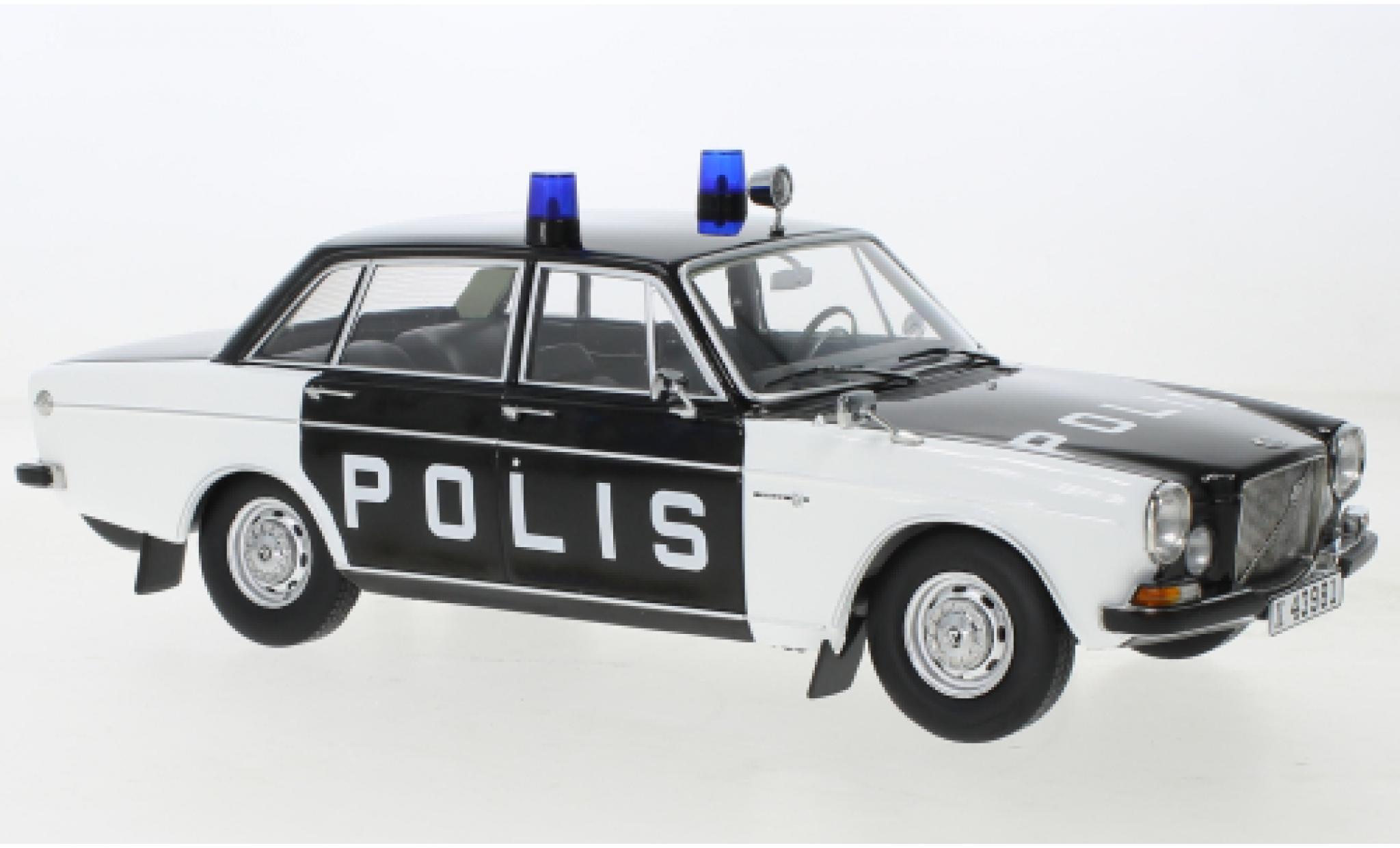 Volvo 164 1/18 Triple 9 Collection Polis (SE) 1970 modellino in miniatura