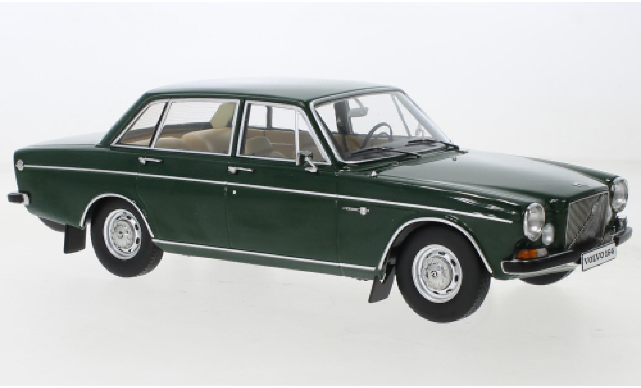 Volvo 164 1/18 Triple 9 Collection vert foncé 1970 modellino in miniatura