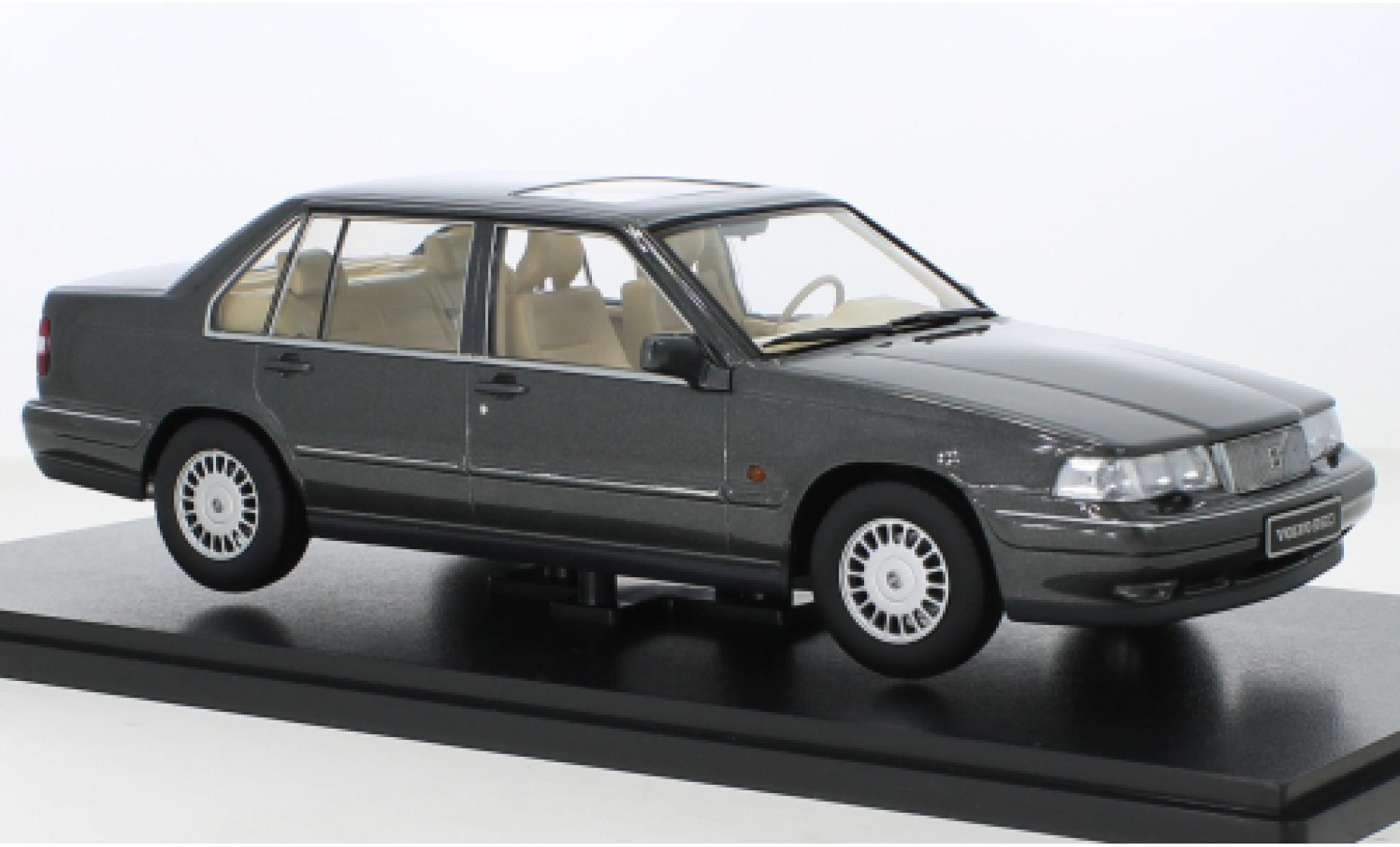 Volvo 960 1/18 Triple 9 Collection metallise grigio 1996 modellino in miniatura