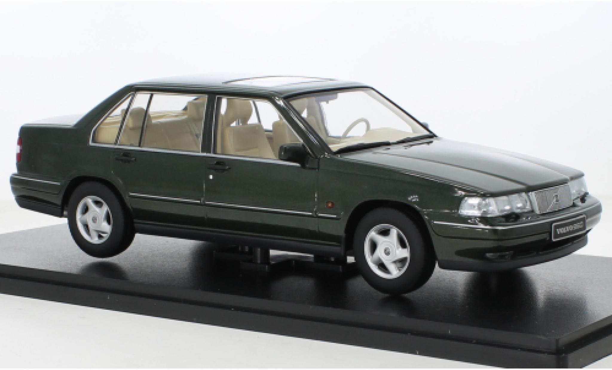 Volvo 960 1/18 Triple 9 Collection metallise verde 1996 modellino in miniatura