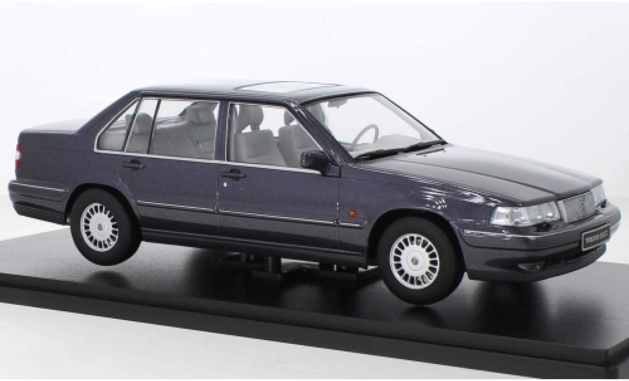 Volvo 960 1/18 Triple 9 Collection metallise lila 1996 modellino in miniatura