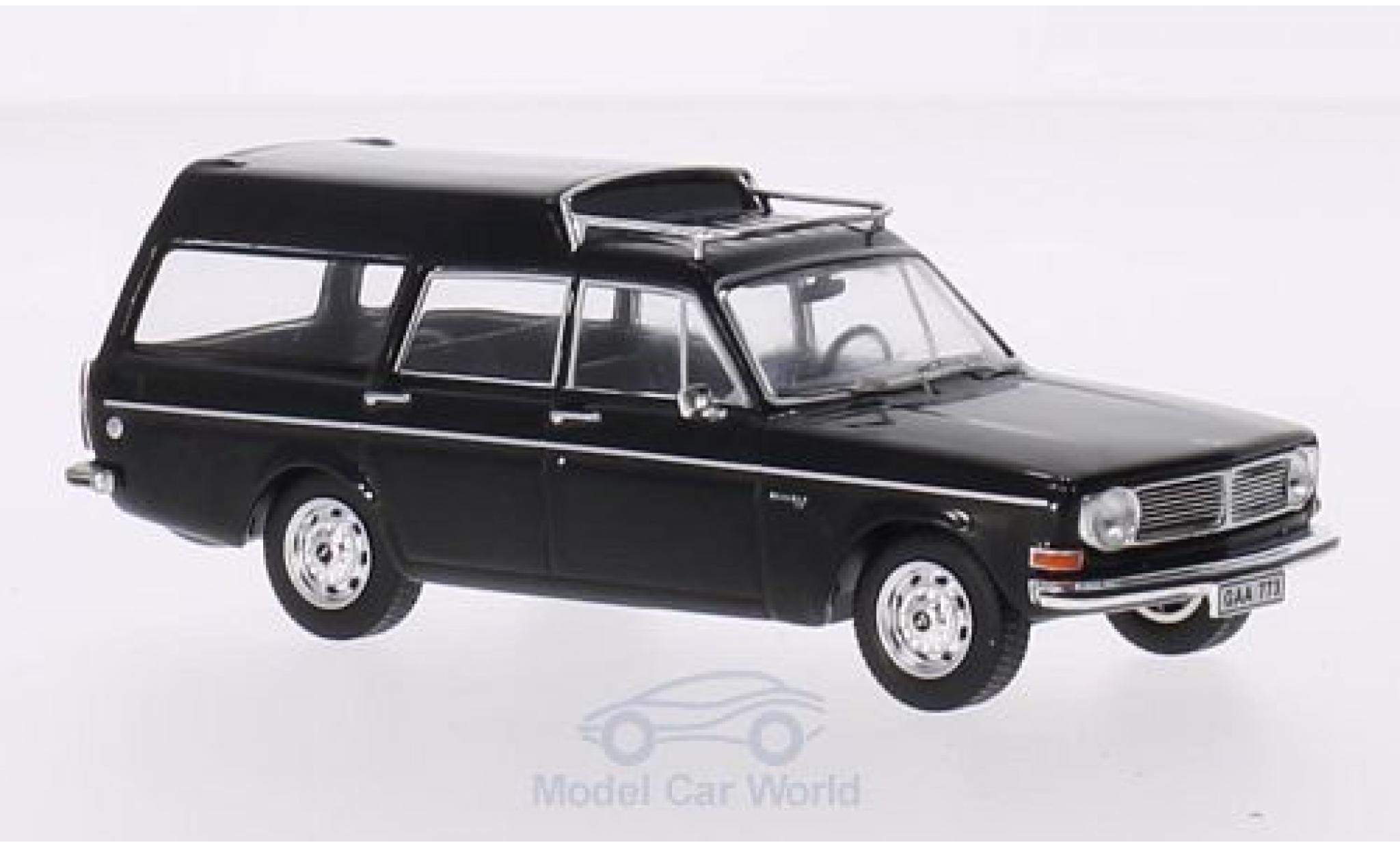 Volvo 145 1/43 Triple 9 Collection Express nero 1969 modellino in miniatura