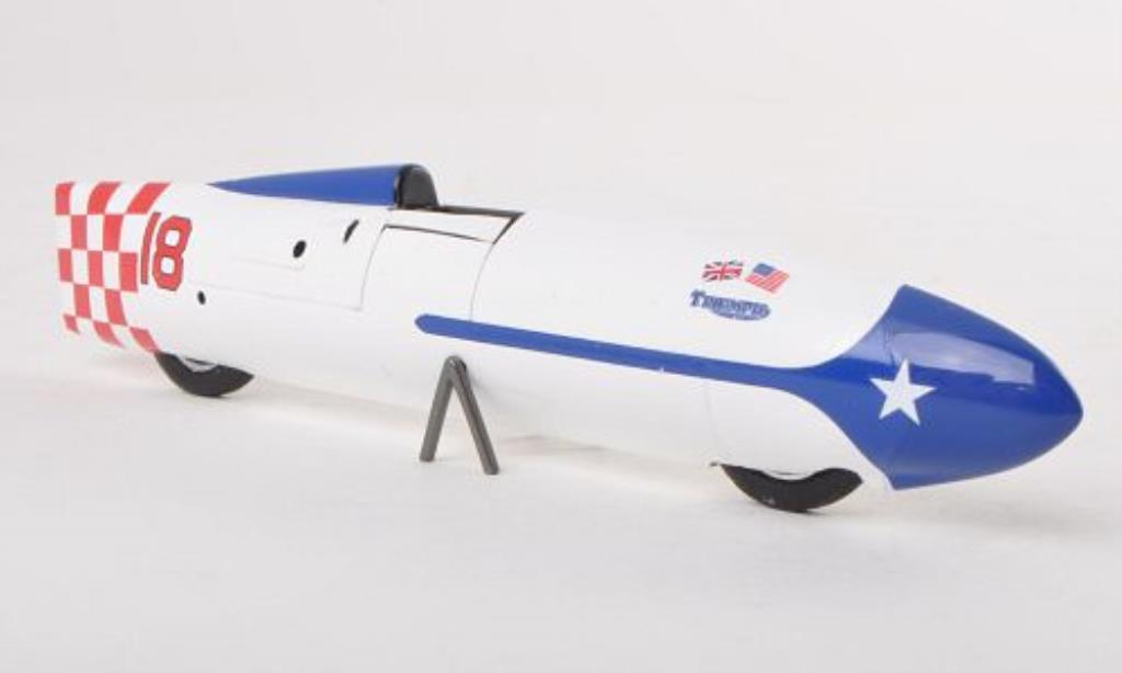 Triumph Bonneville 1/43 Bizarre Record 1956 modellino in miniatura