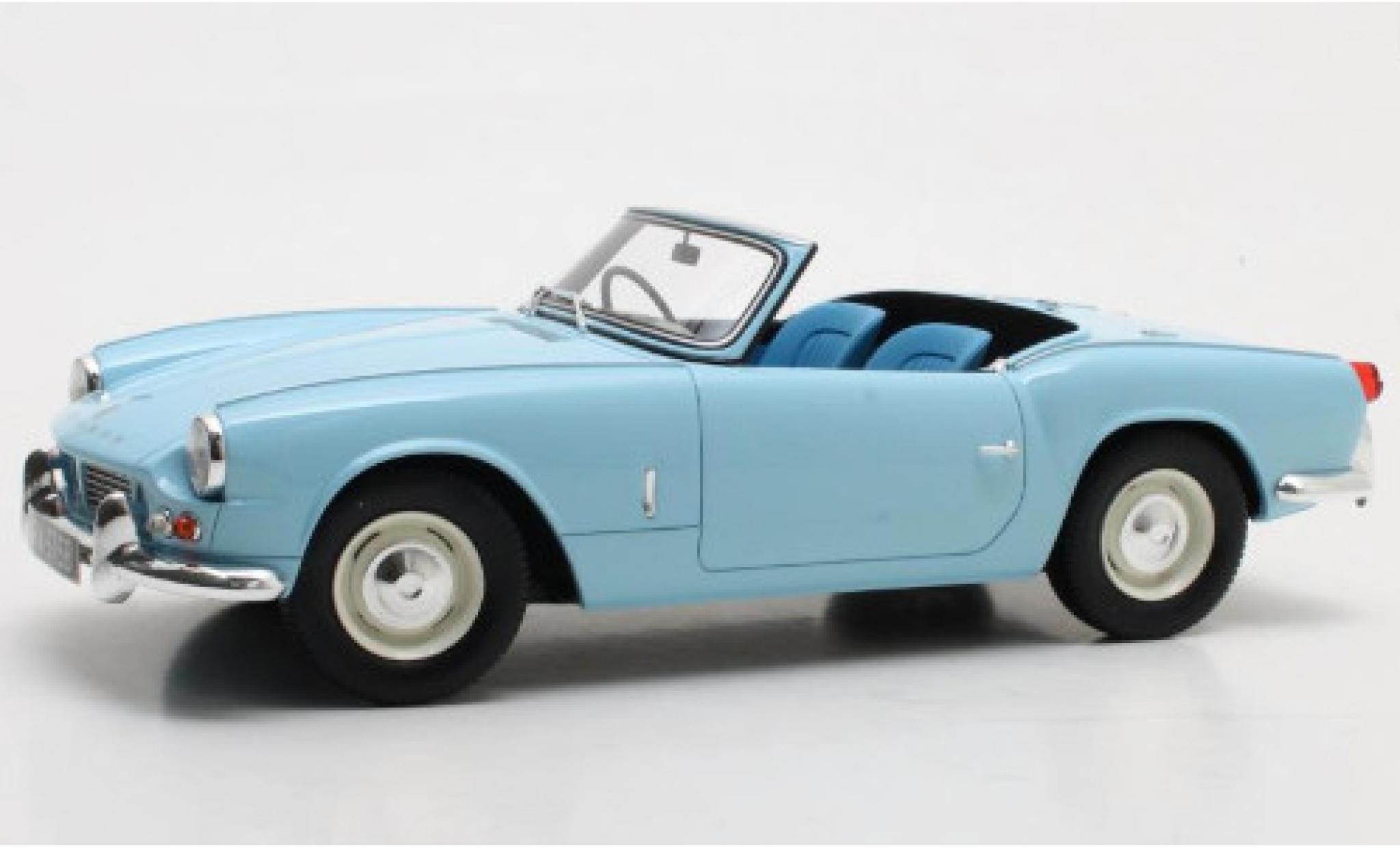 Triumph Spitfire 1/18 Cult Scale Models MkII blau Cult Scale Mo 1:18 modellino in miniatura