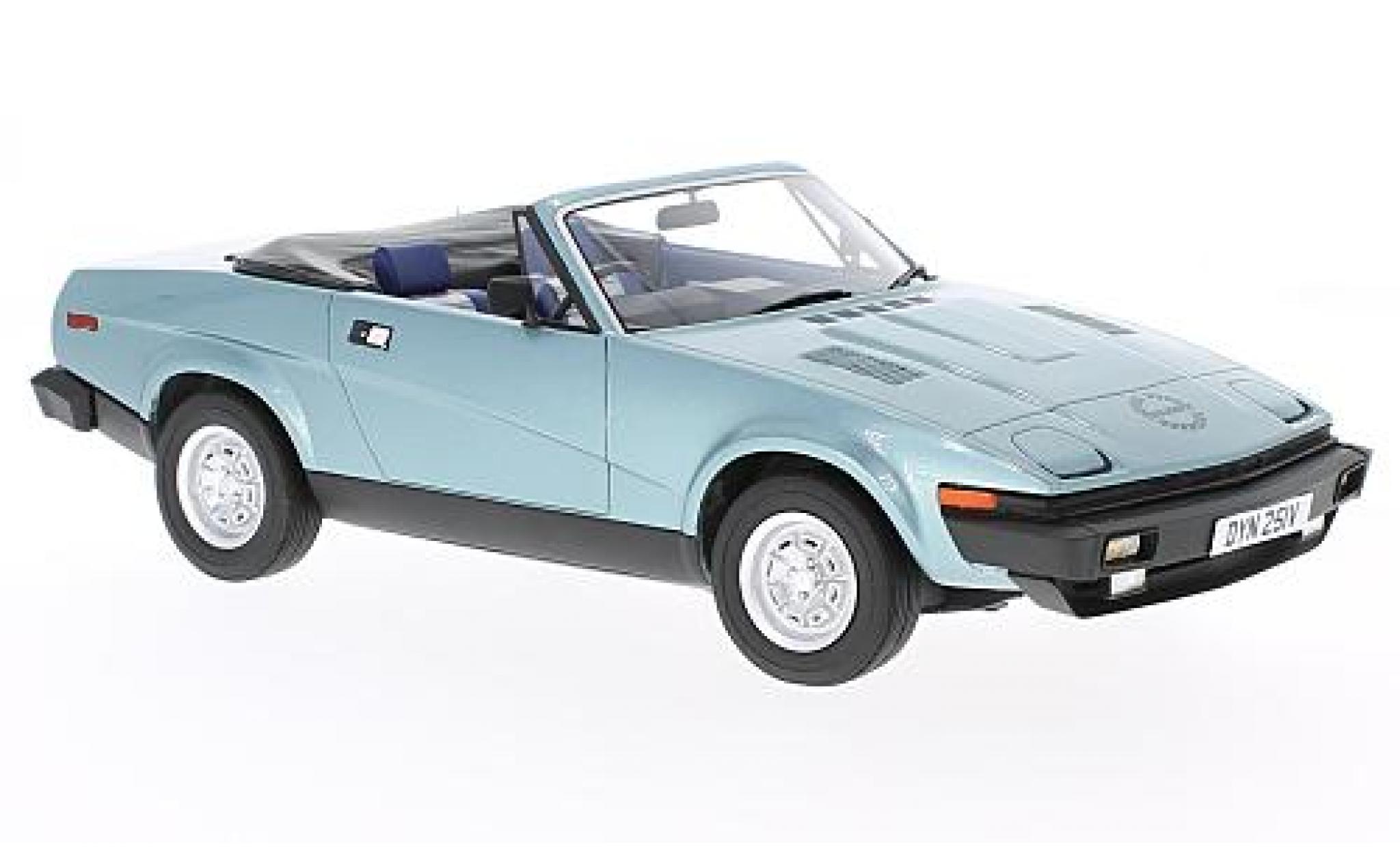 Triumph TR7 1/18 Cult Scale Models DHC blau Cult Scale Mo 1:18 modellino in miniatura