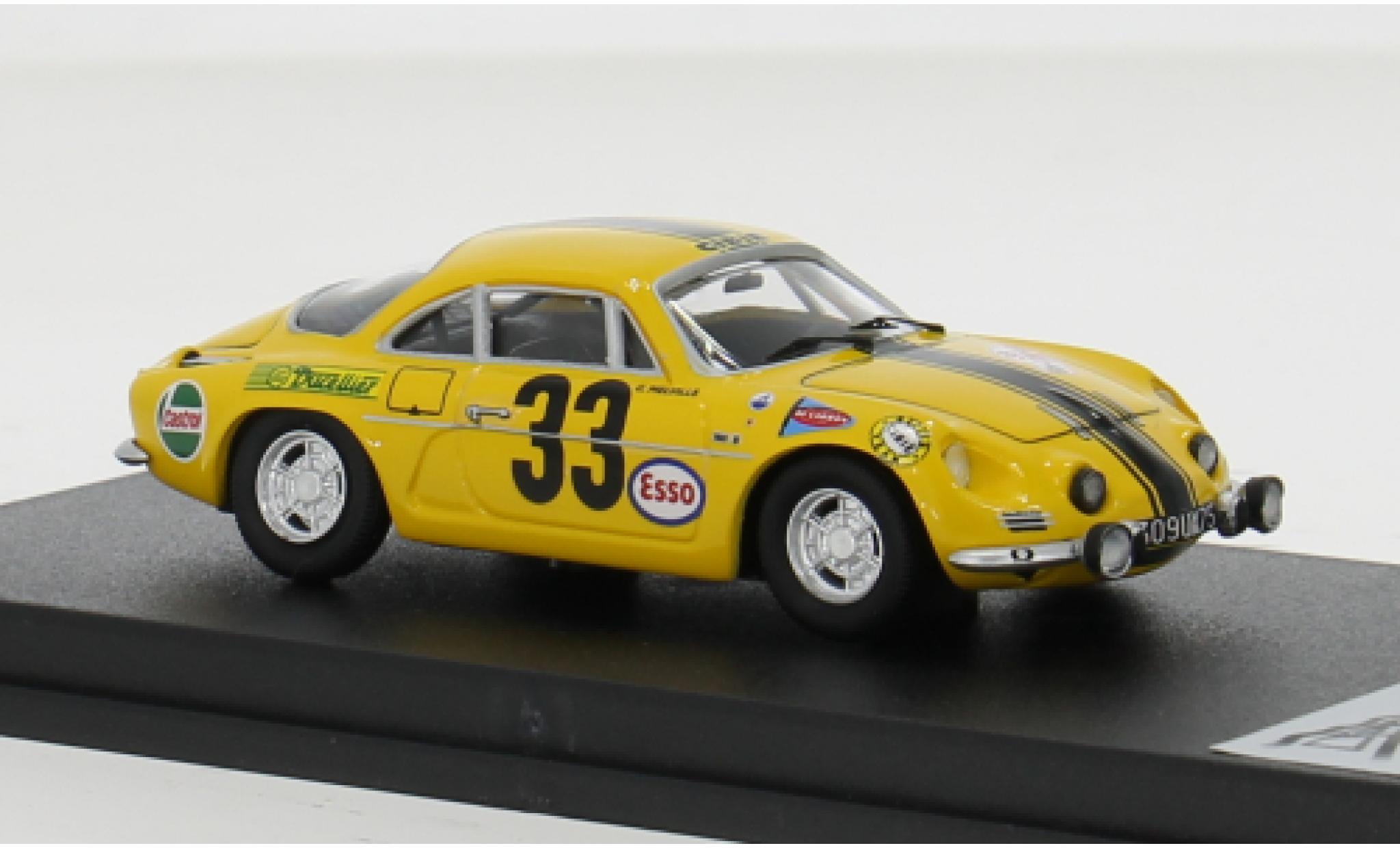 Alpine A110 1/43 Trofeu 1968 #33 1:43 modellino in miniatura