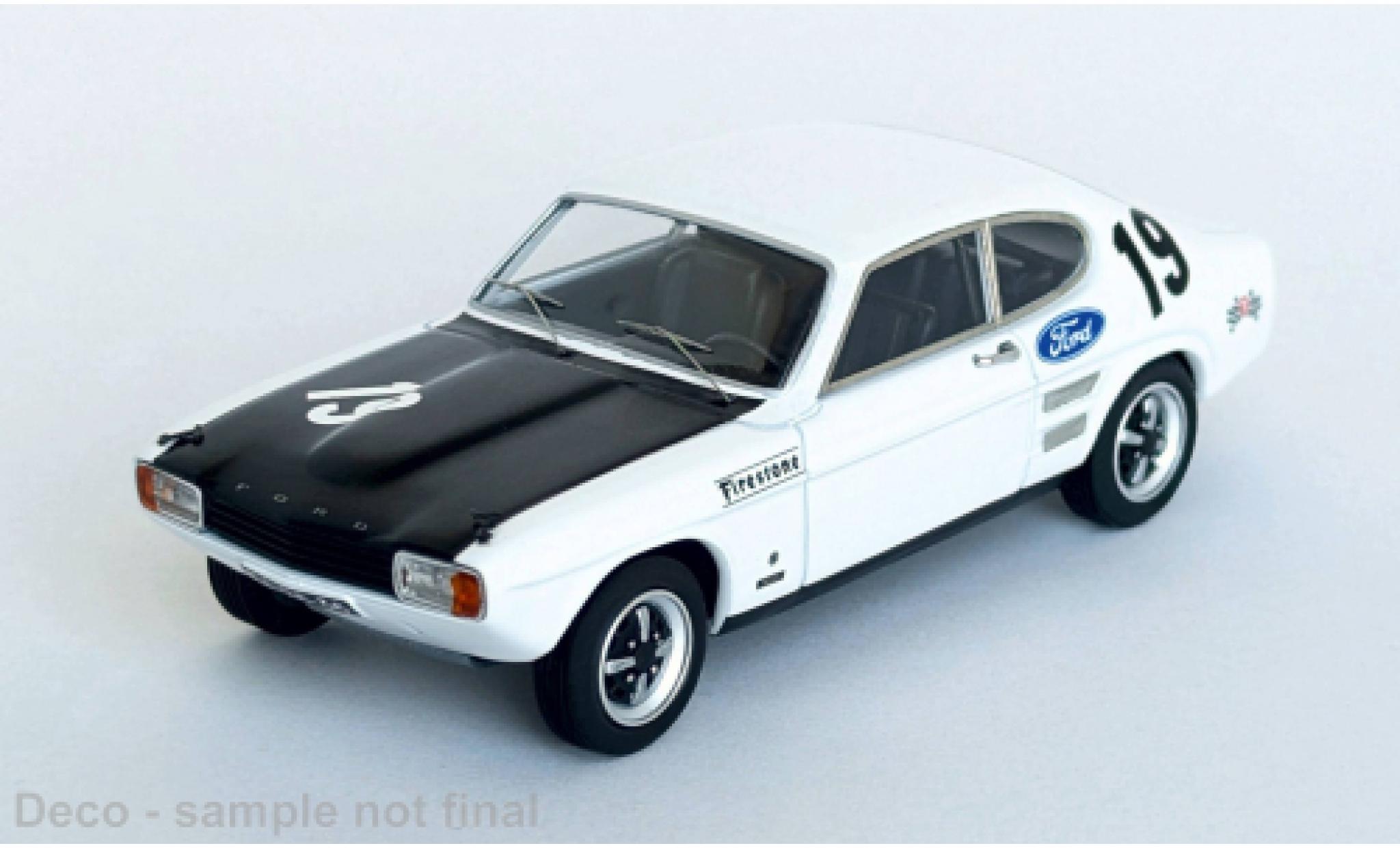 Ford Capri 1/43 Trofeu 3000 GT Vila Real 1971 #13 1:43 modellino in miniatura