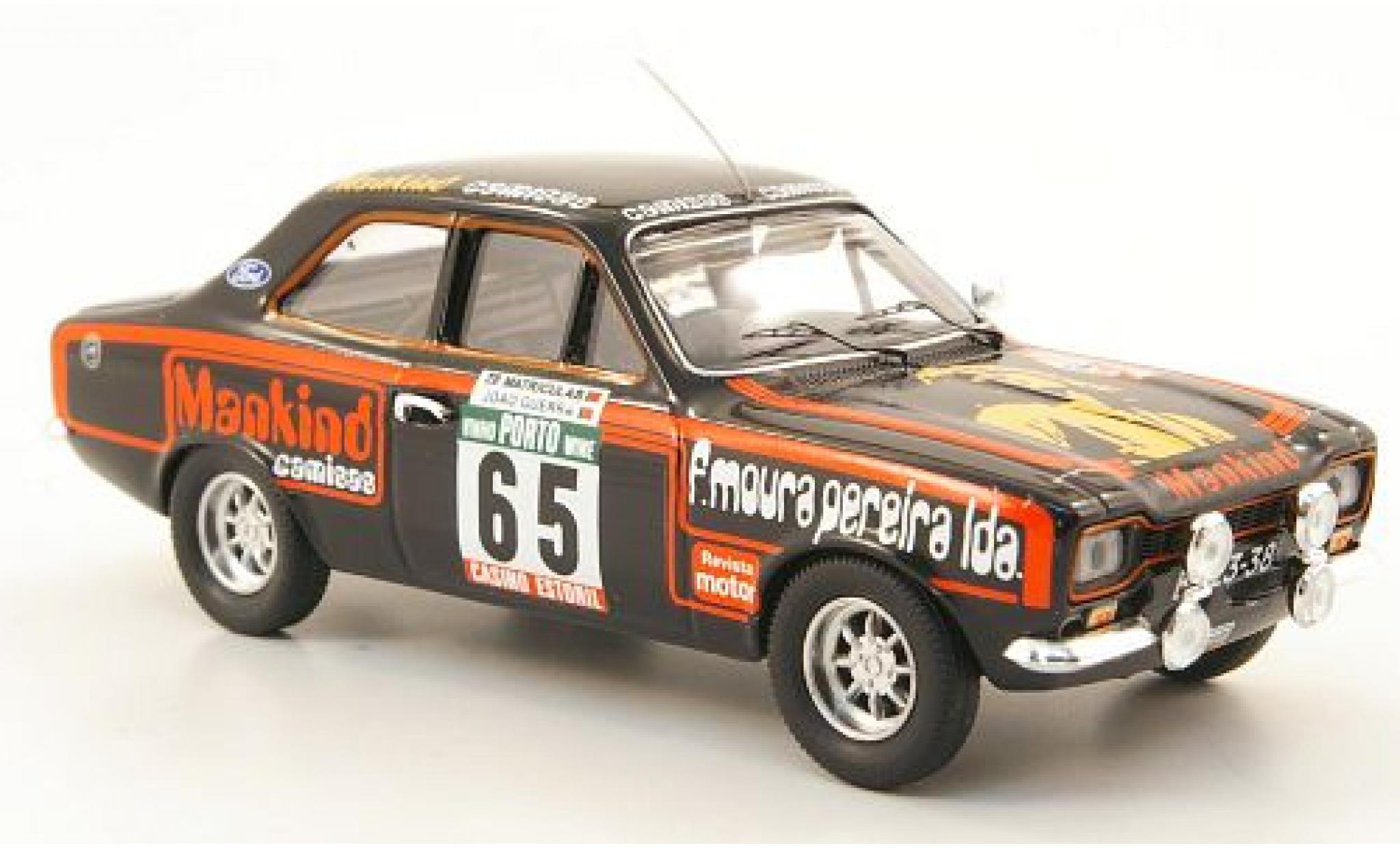 Ford Escort 1/43 Trofeu MkI No.65 Mankind Rallye Portugal 1977 modellino in miniatura