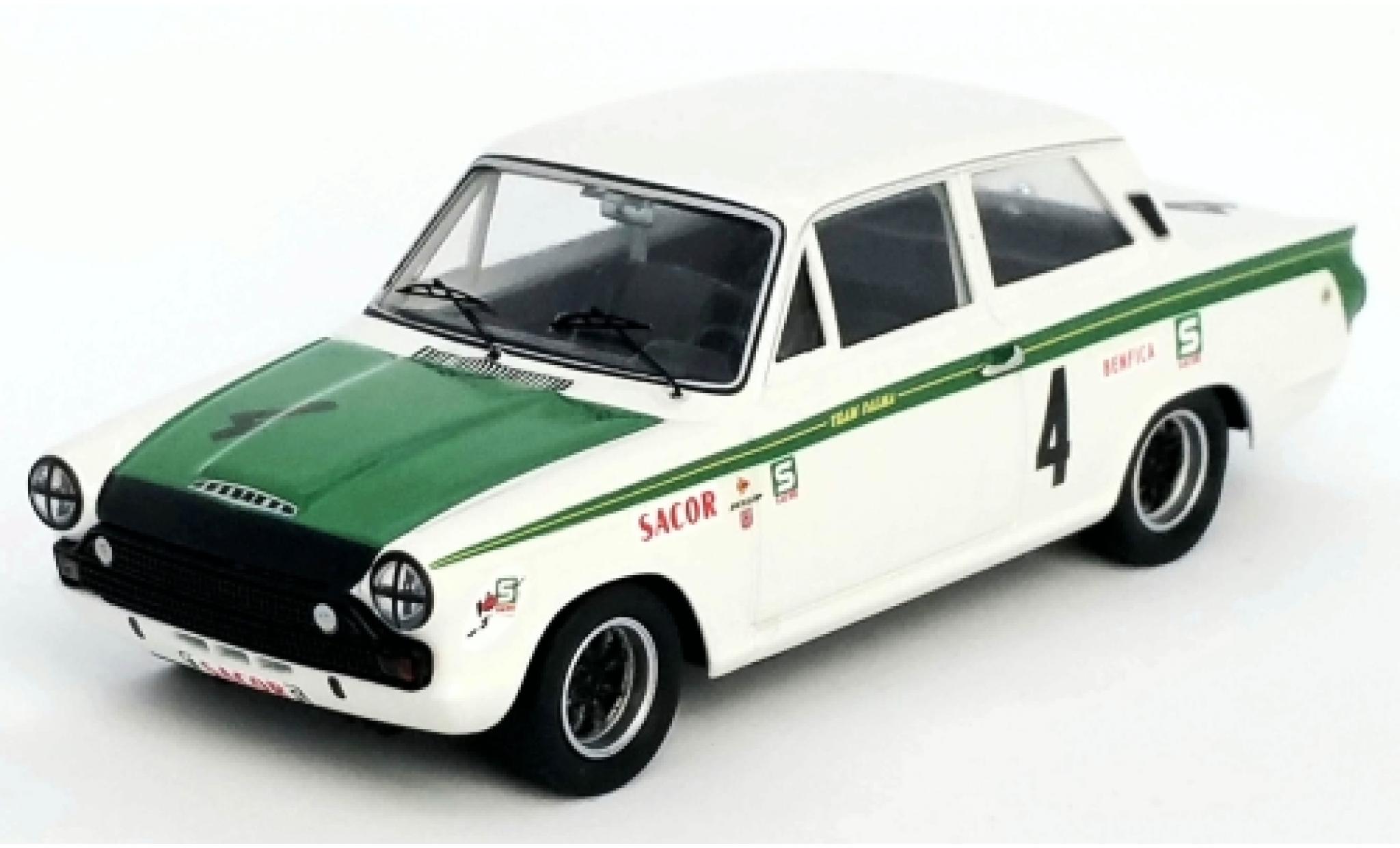 Ford Lotus 1/43 Trofeu Cortina No.4 Montes Claros 1967 E.Neves modellino in miniatura