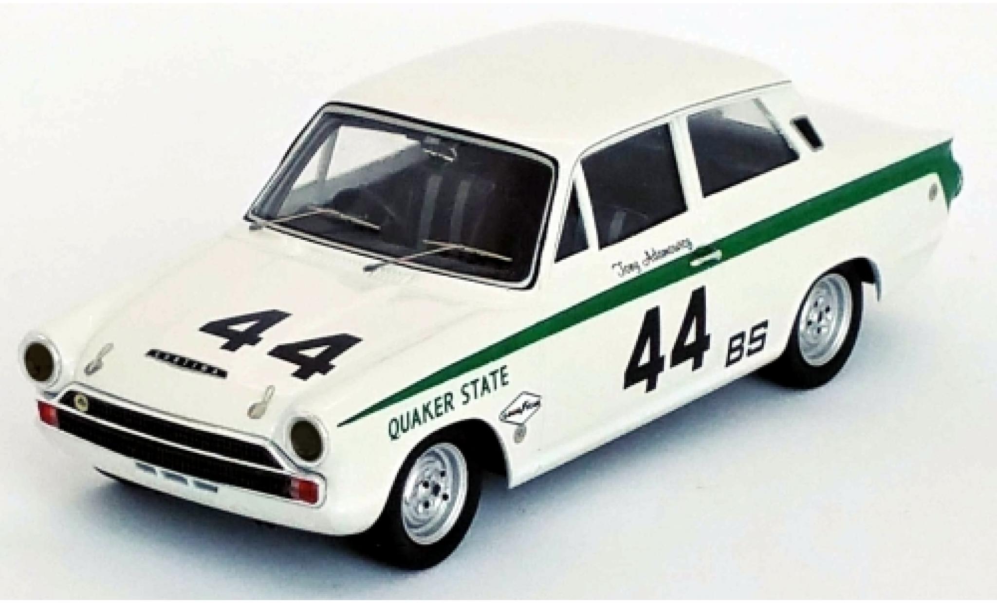 Ford Lotus 1/43 Trofeu Cortina RHD No.44 4h Sebring 1967 T.Adamowicz modellino in miniatura