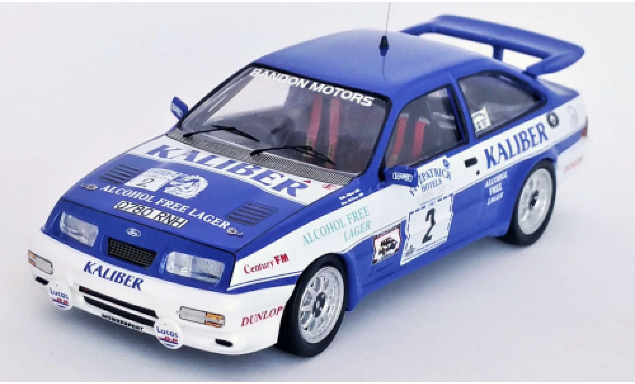 Ford Sierra 1/43 Trofeu RS Cosworth No.2 Rally Cork 1991 K.McKinstry modellino in miniatura