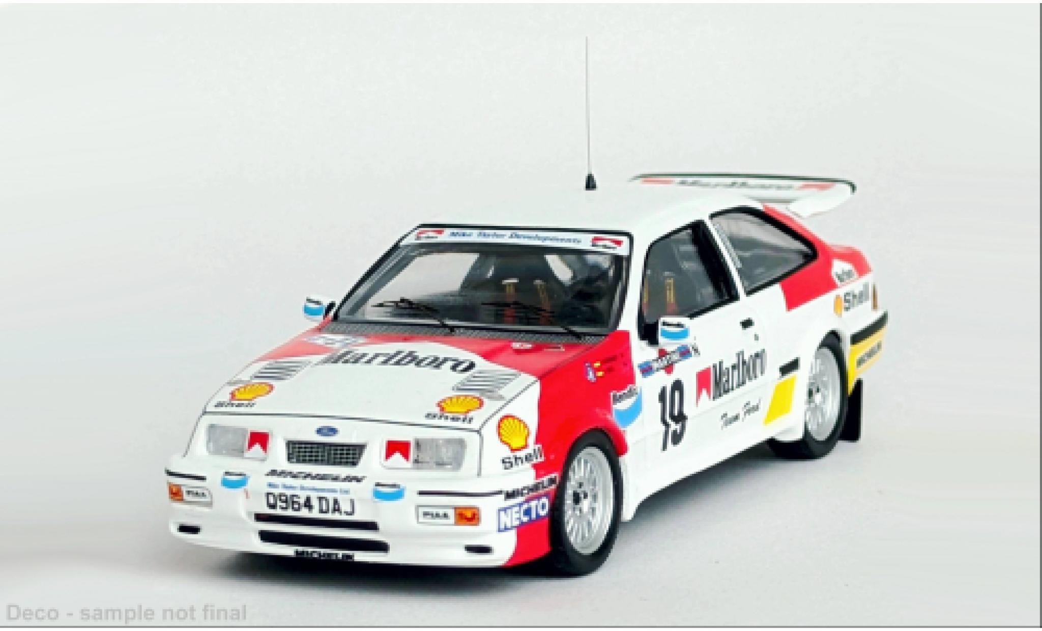 Ford Sierra 1/43 Trofeu RS Cosworth Rally Catalunya 1989 #19 1:43 modellino in miniatura