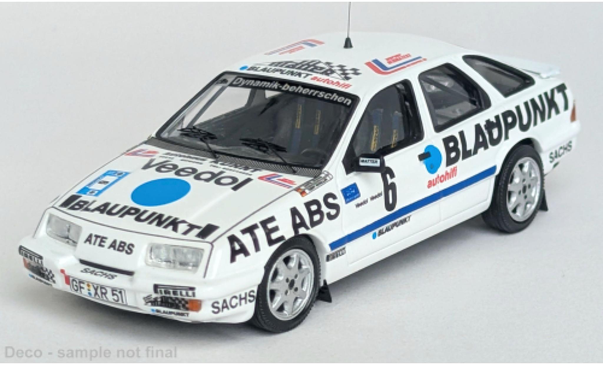 Ford Sierra 1/43 Trofeu XR 4x4 1st Sachs Winter Rally 1986 1986 #6 1:43 modellino in miniatura