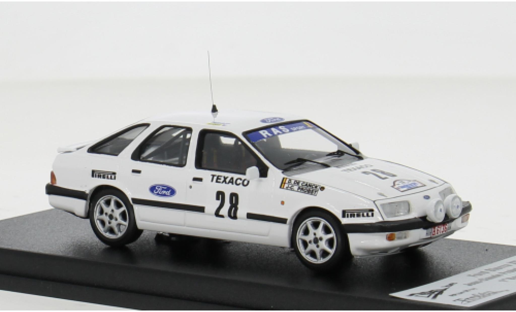 Ford Sierra 1/43 Trofeu XR 4x4 Boucles de Spa 1986 #38 1:43 modellino in miniatura