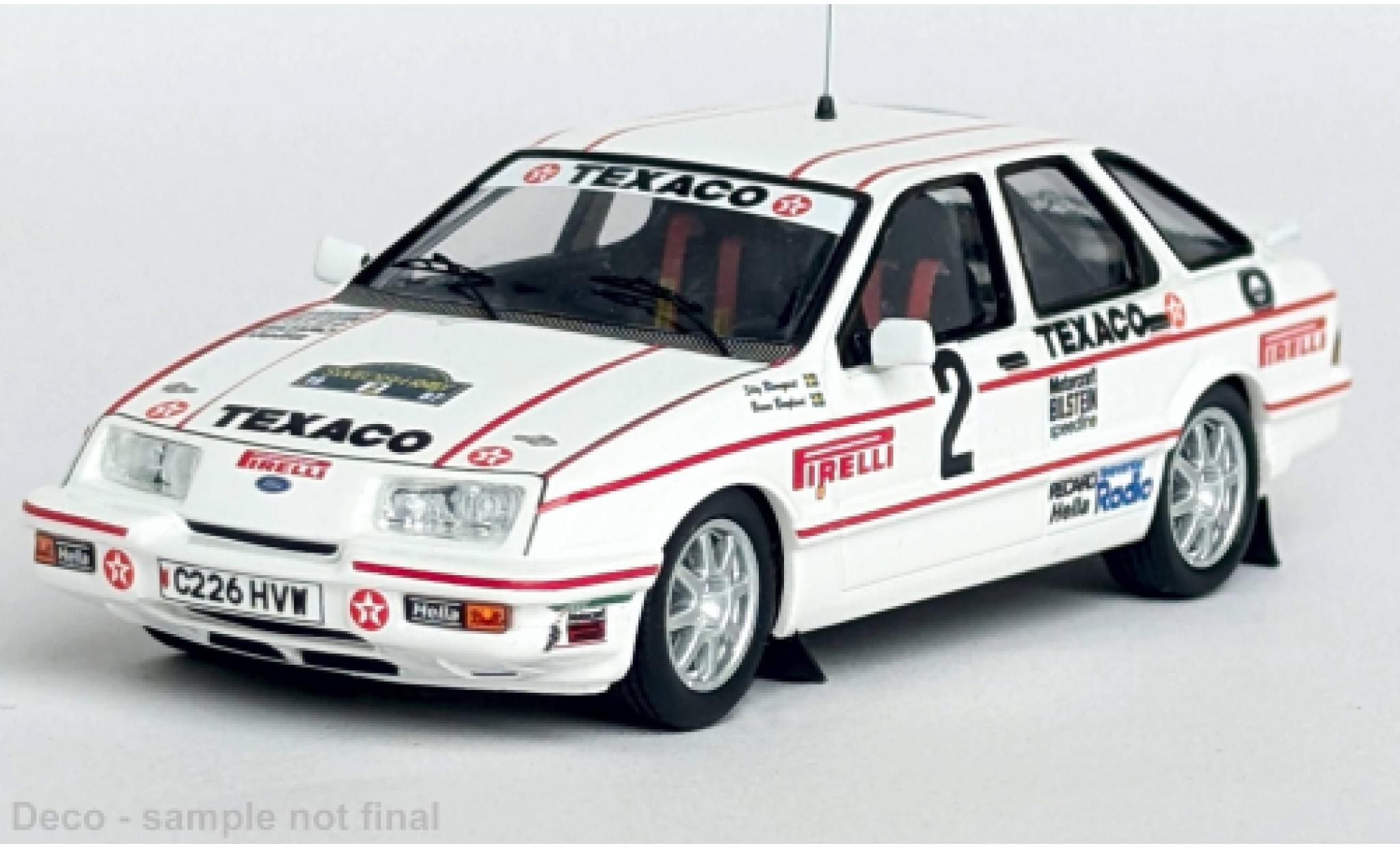 Ford Sierra 1/43 Trofeu XR 4x4 Rally Schweden 1987 #2 1:43 modellino in miniatura