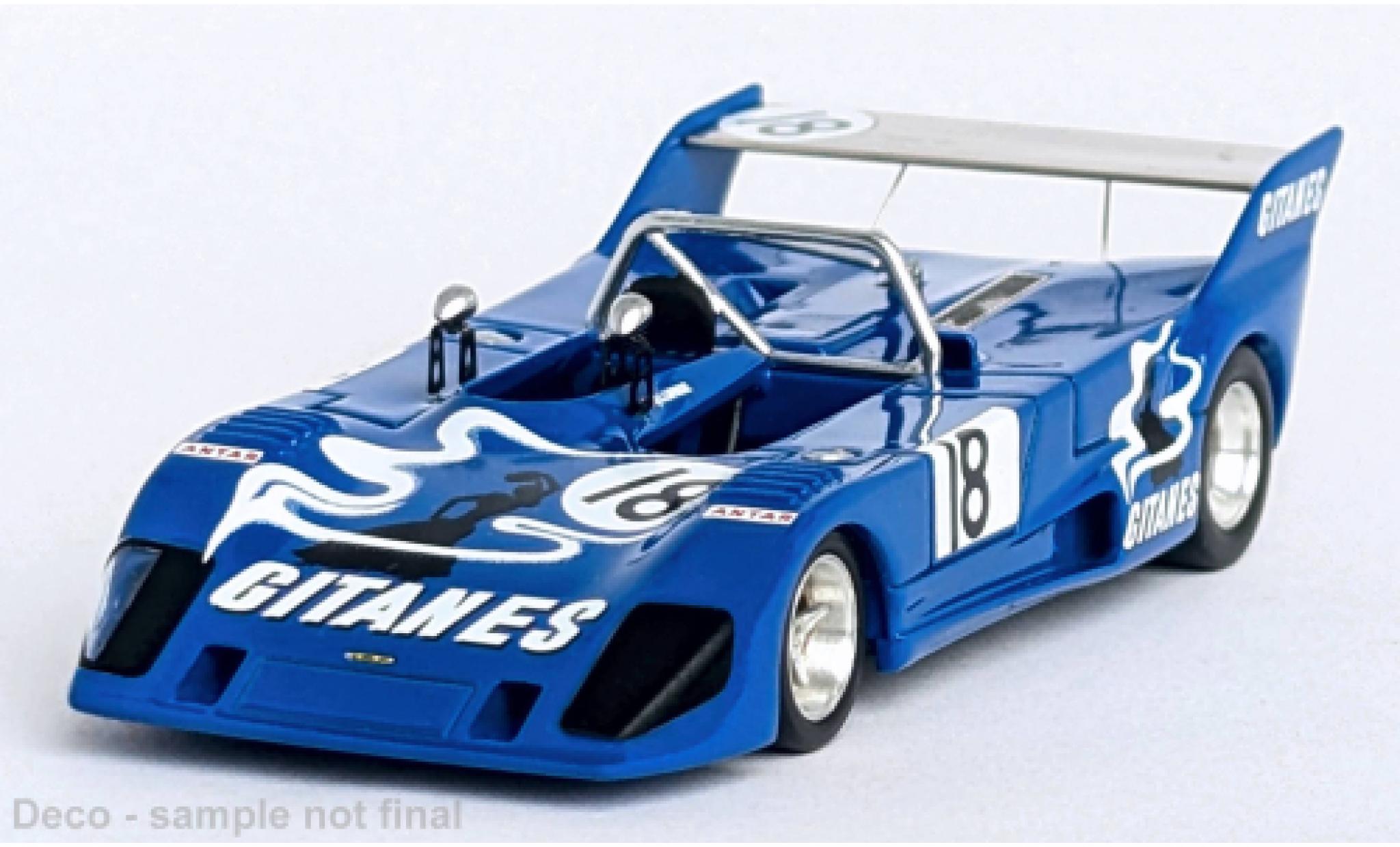 Lola T292 1/43 Trofeu Vila Real 1973 #18 1:43 modellino in miniatura