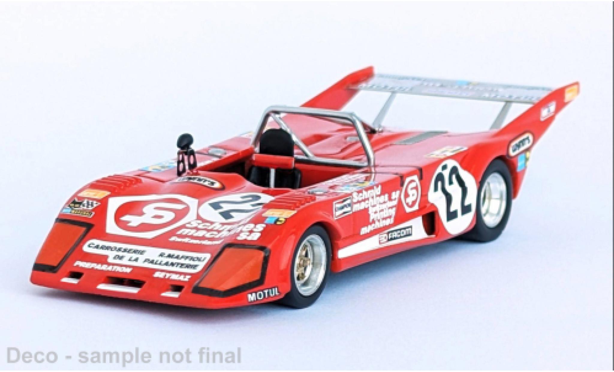 Lola T298 1/43 Trofeu RHD No.22 24h Le Mans 1979 1:43 modellino in miniatura