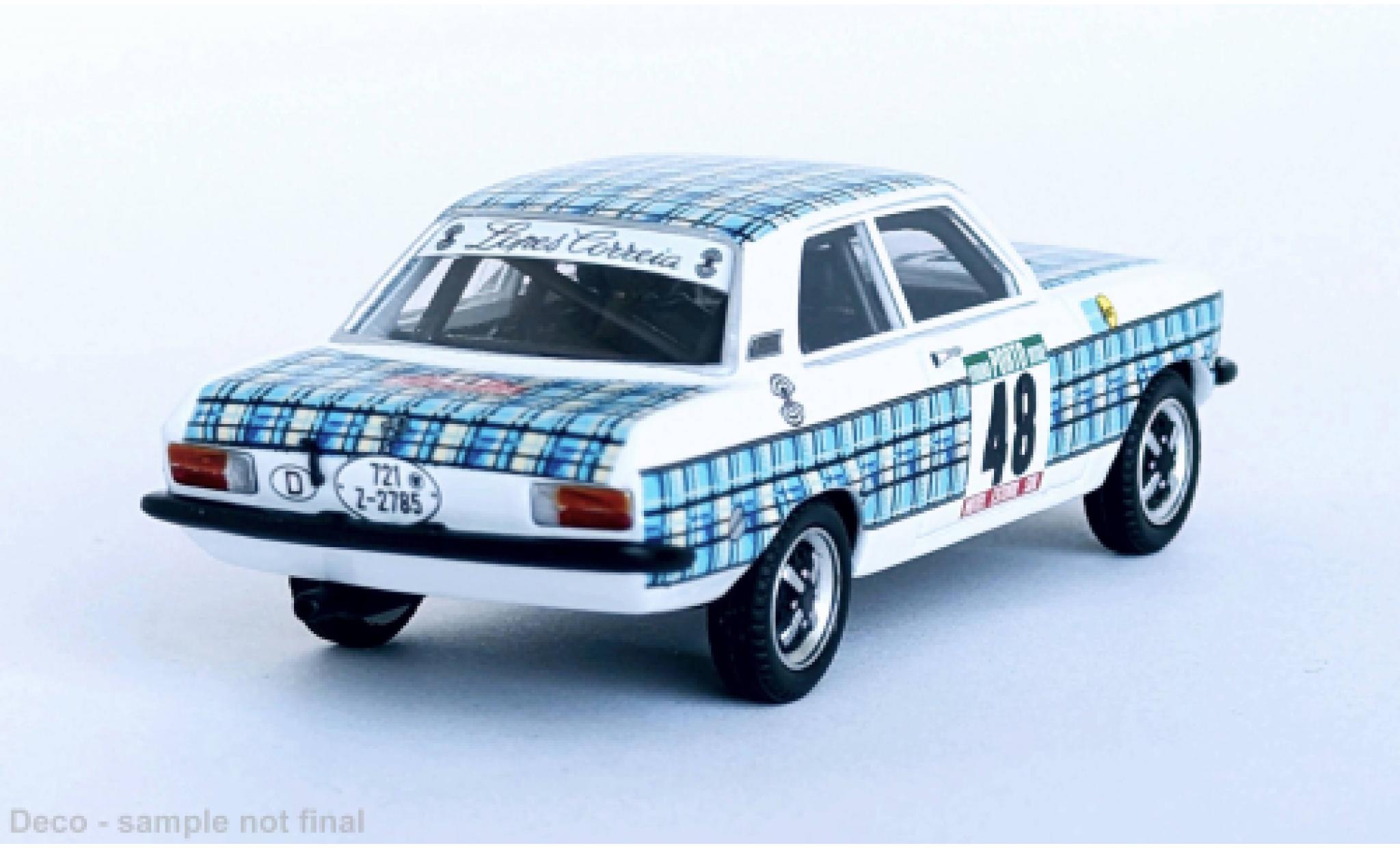 Opel Ascona 1/43 Trofeu Rally Portugal 1979 #48 1:43 modellino in miniatura