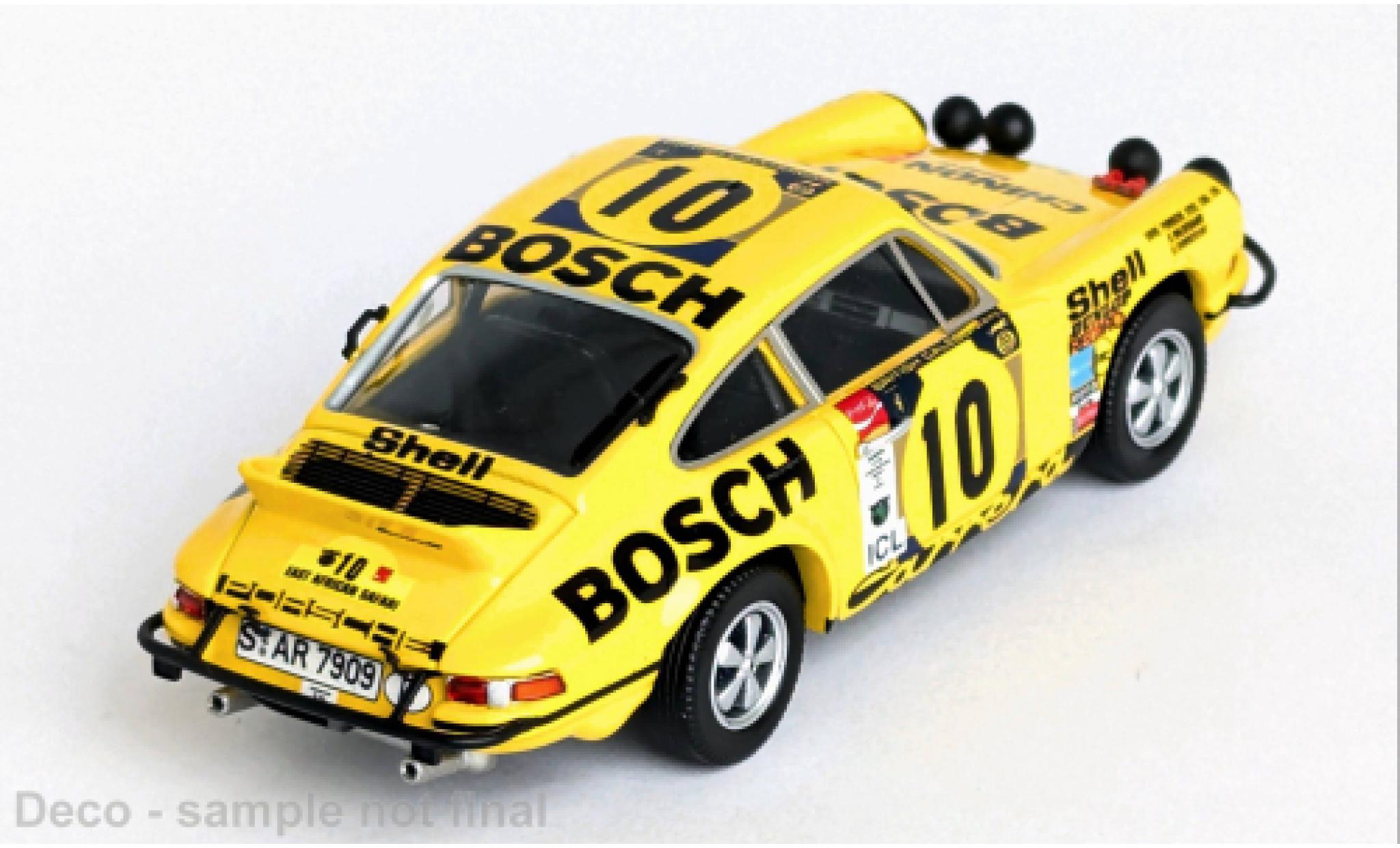 Porsche 911 1/43 Trofeu Carrera RS East African Safari Rally 1973 #10 1:43 modellino in miniatura