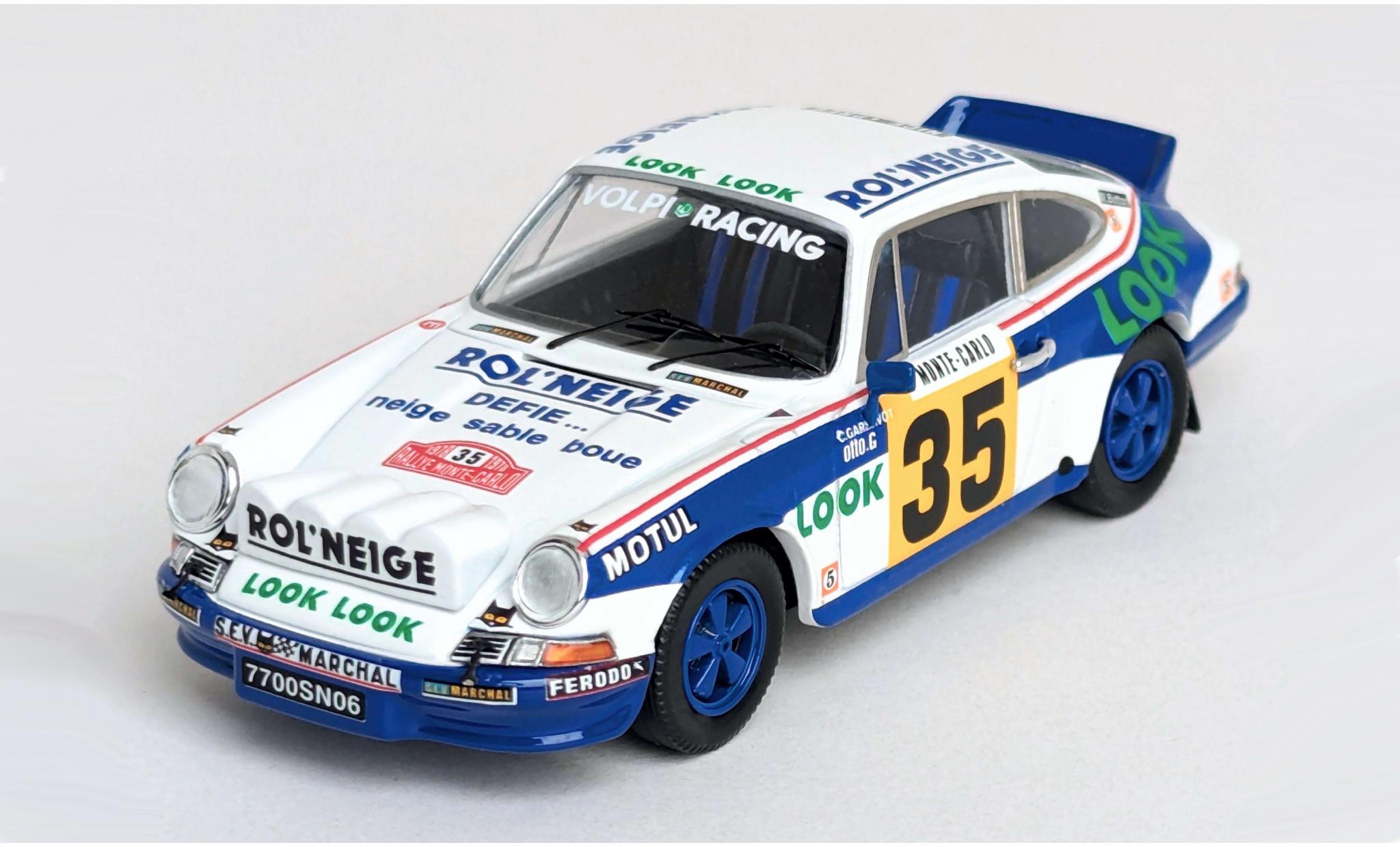 Porsche 930 RS Trofeu 911 Carrera Rally Monte Carlo 1978 #35 1:43 modellino in miniatura