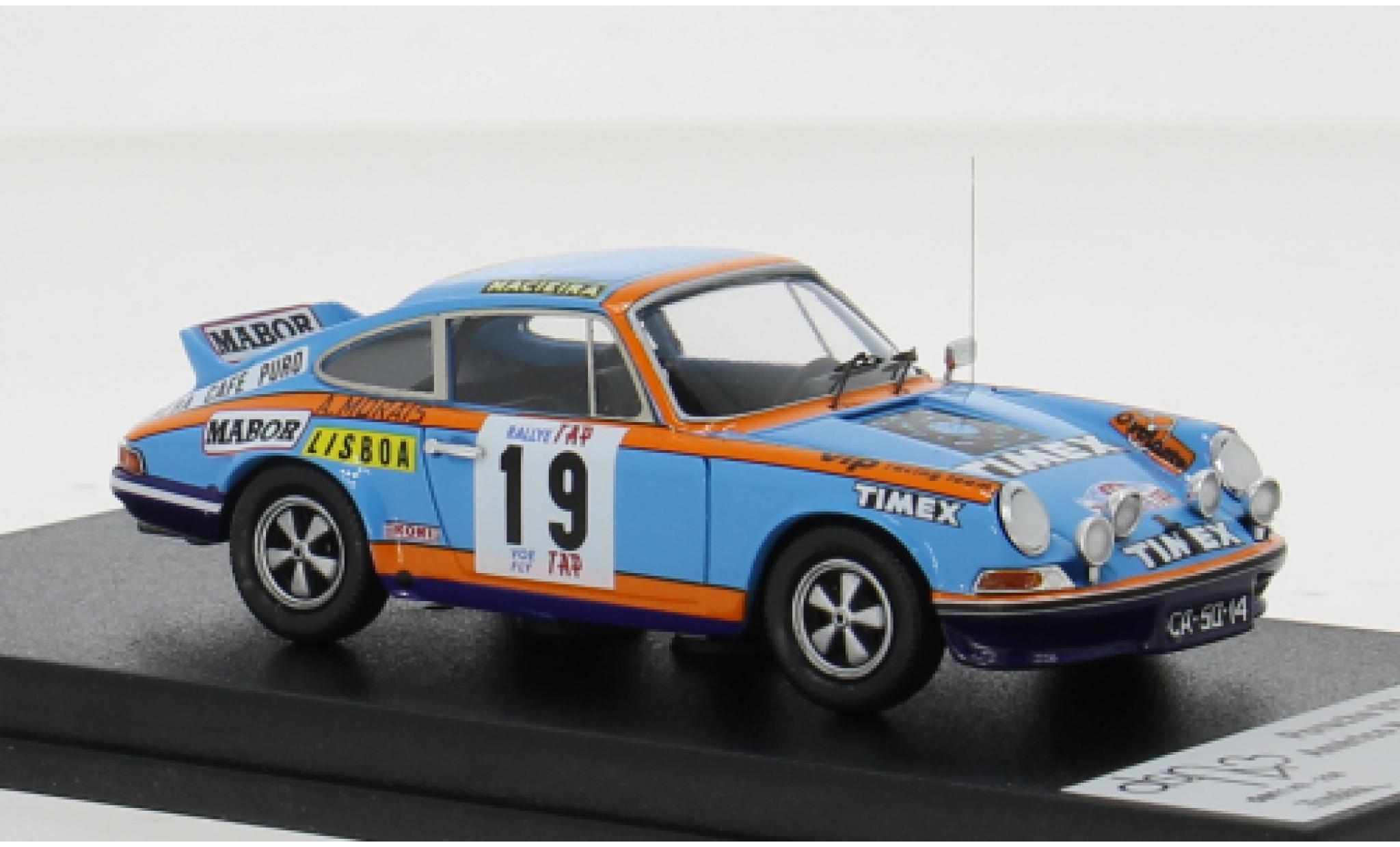 Porsche 911 1/43 Trofeu Carrera RS Rally Portugal 1973 #19 1:43 modellino in miniatura