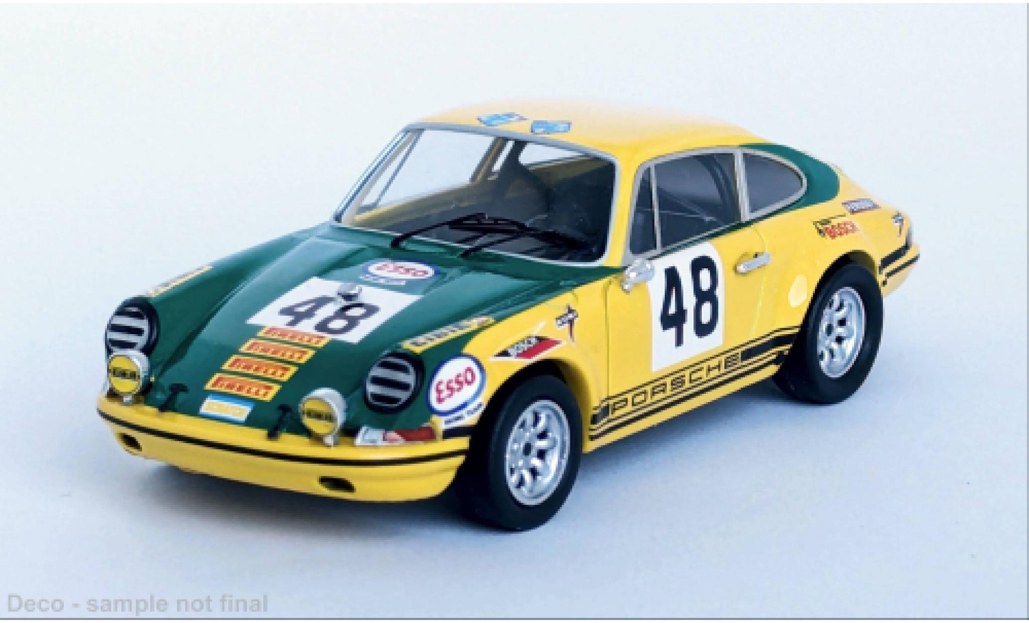 Porsche 911 1/43 Trofeu Carrera S 24h Le Mans 1971 #48 1:43 modellino in miniatura