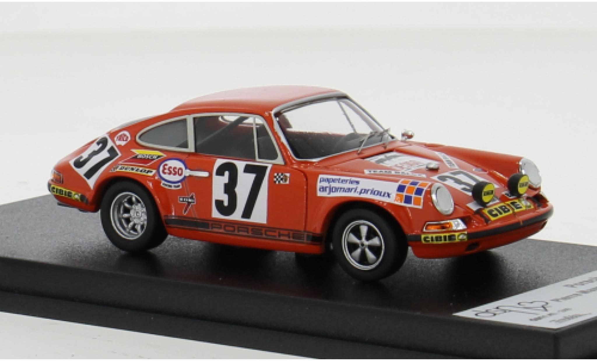 Porsche 911 1/43 Trofeu S 24h Le Mans 1971 #37 1:43 modellino in miniatura