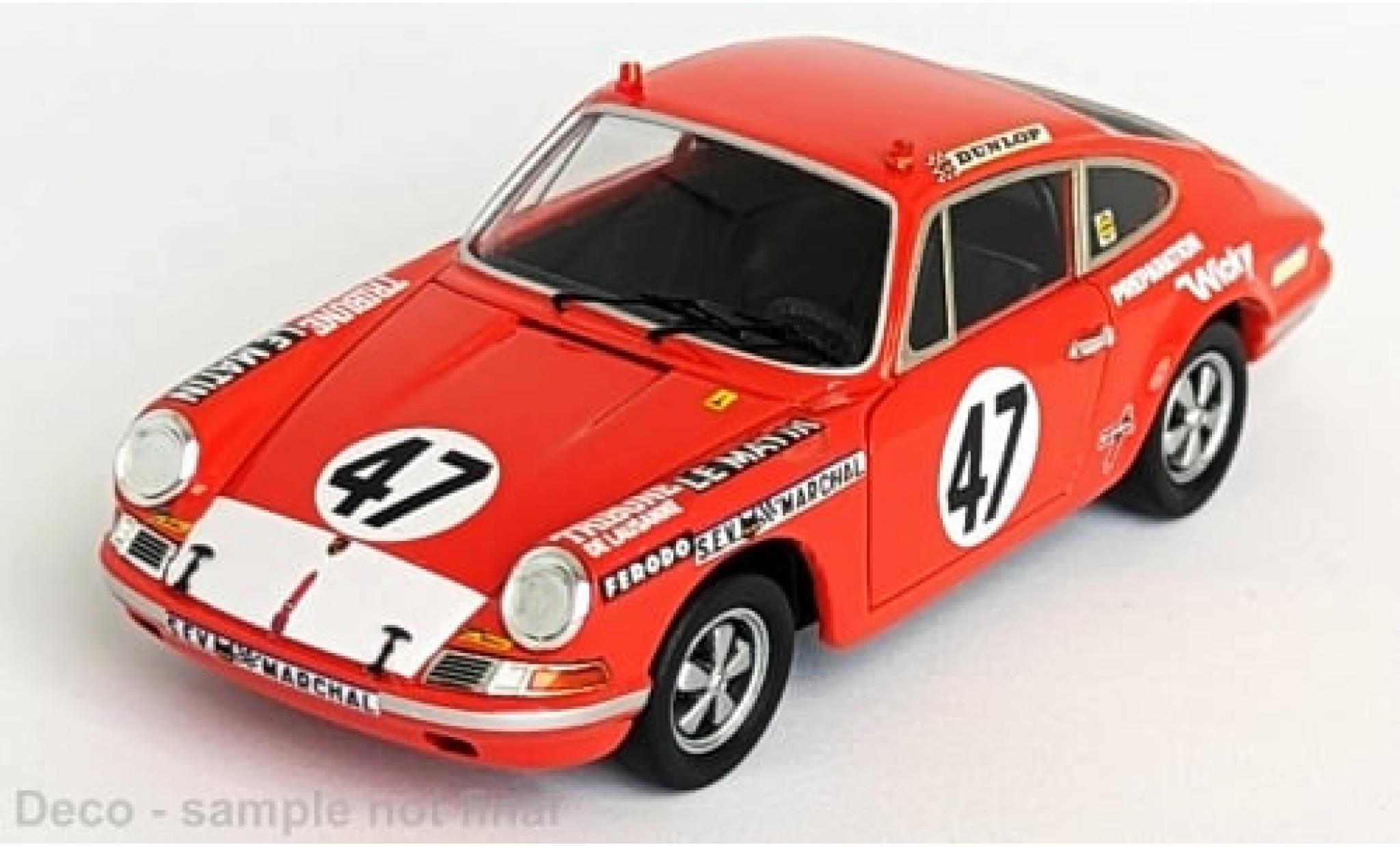 Porsche 911 1/43 Trofeu S No.47 24h Le Mans 1971 1:43 modellino in miniatura