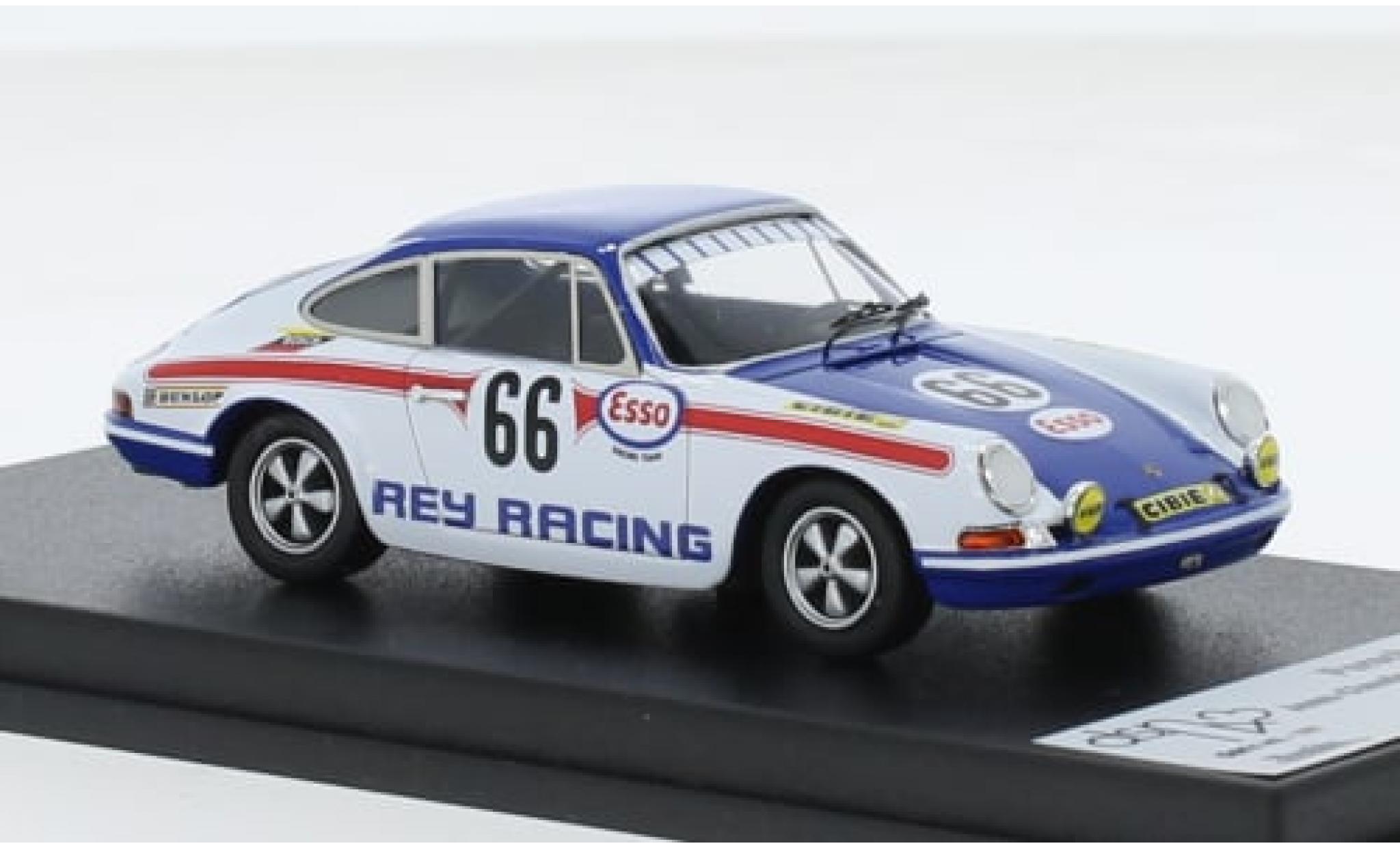 Porsche 911 1/43 Trofeu S No.66 24h Le Mans 1971 1:43 modellino in miniatura
