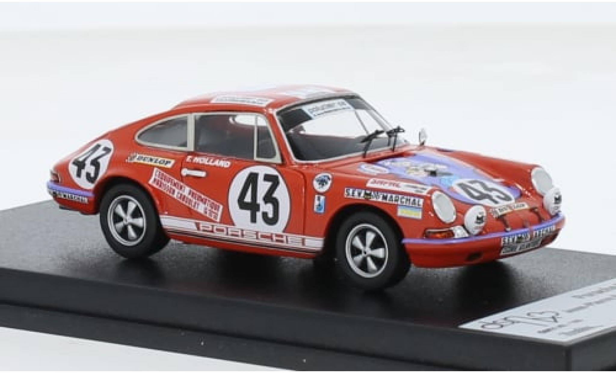 Porsche 911 1/43 Trofeu T/R No.43 24h Le Mans 1971 1:43 modellino in miniatura