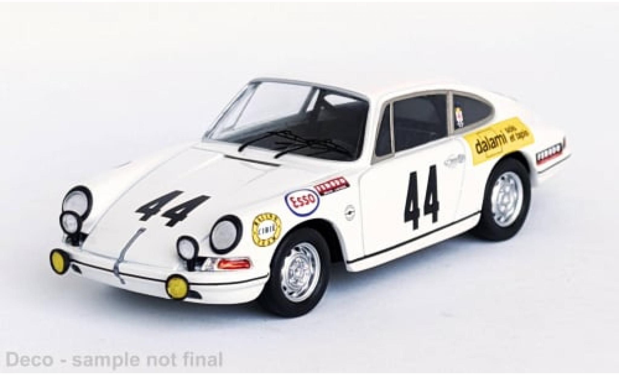Porsche 911 1/43 Trofeu T/R No.44 24h Le Mans 1969 1:43 modellino in miniatura