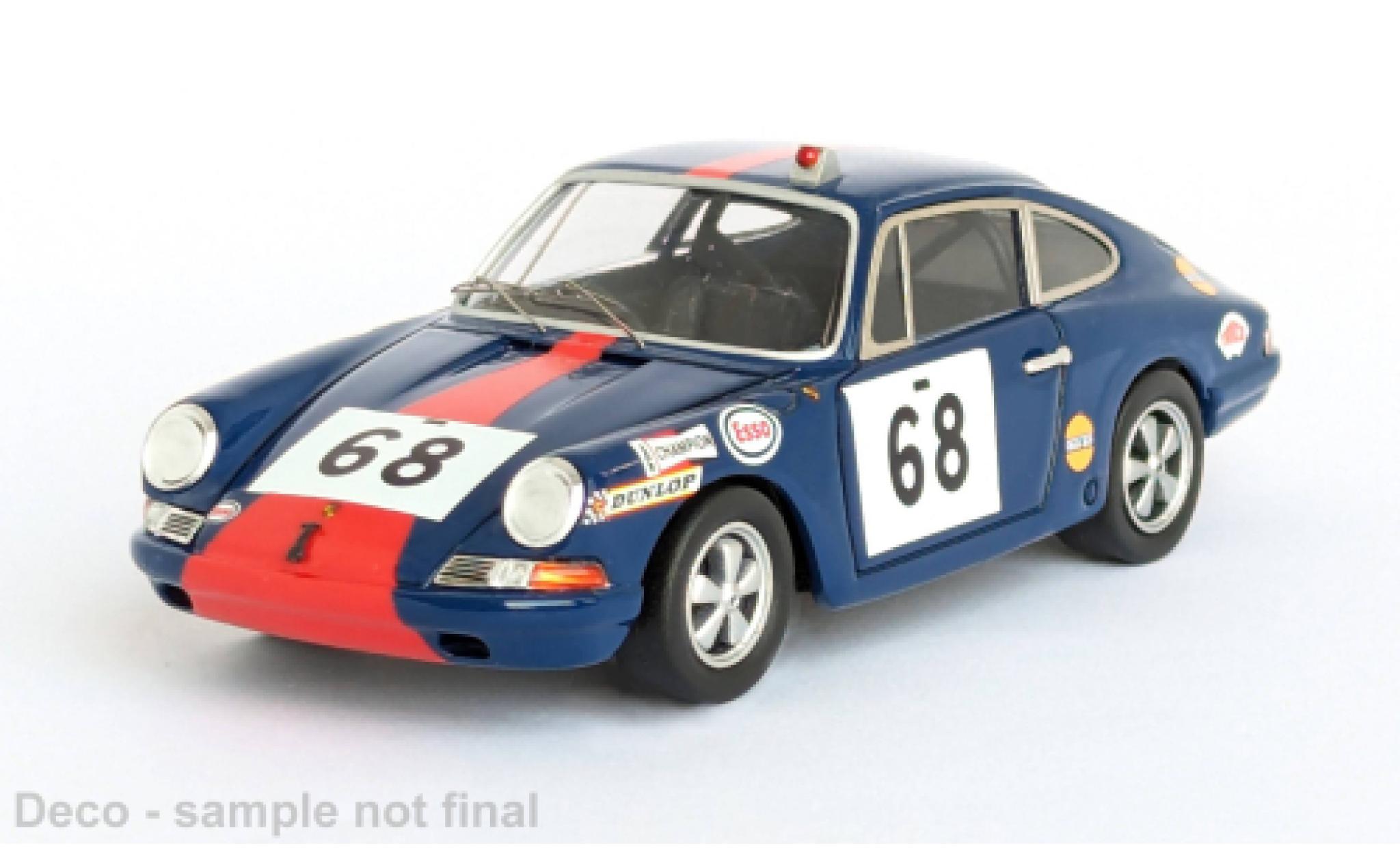 Porsche 911 1/43 Trofeu T/R No.68 24h Le Mans 1971 1:43 modellino in miniatura