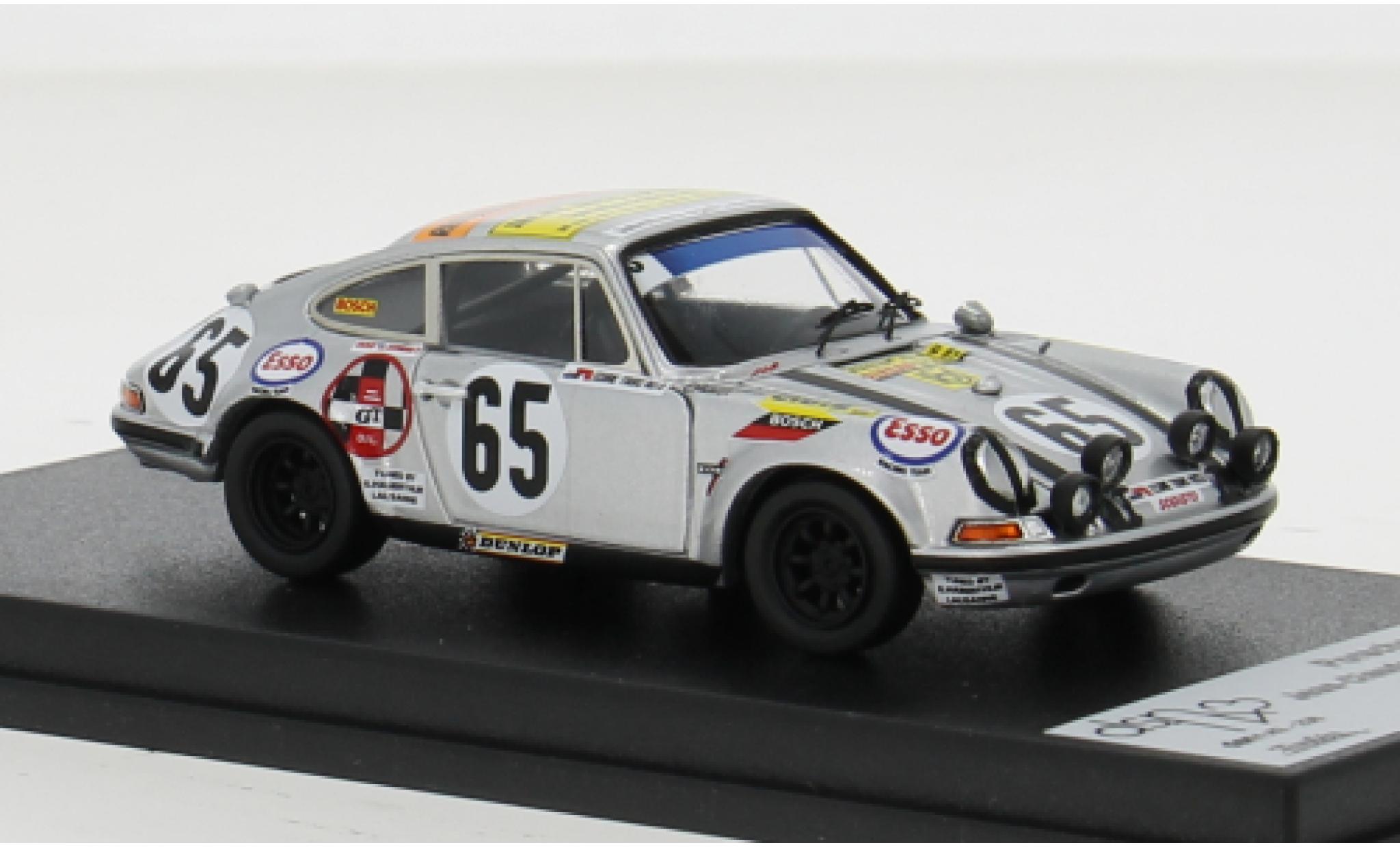 Porsche 911 1/43 Trofeu S 24h Le Mans 1971 #65 1:43 modellino in miniatura