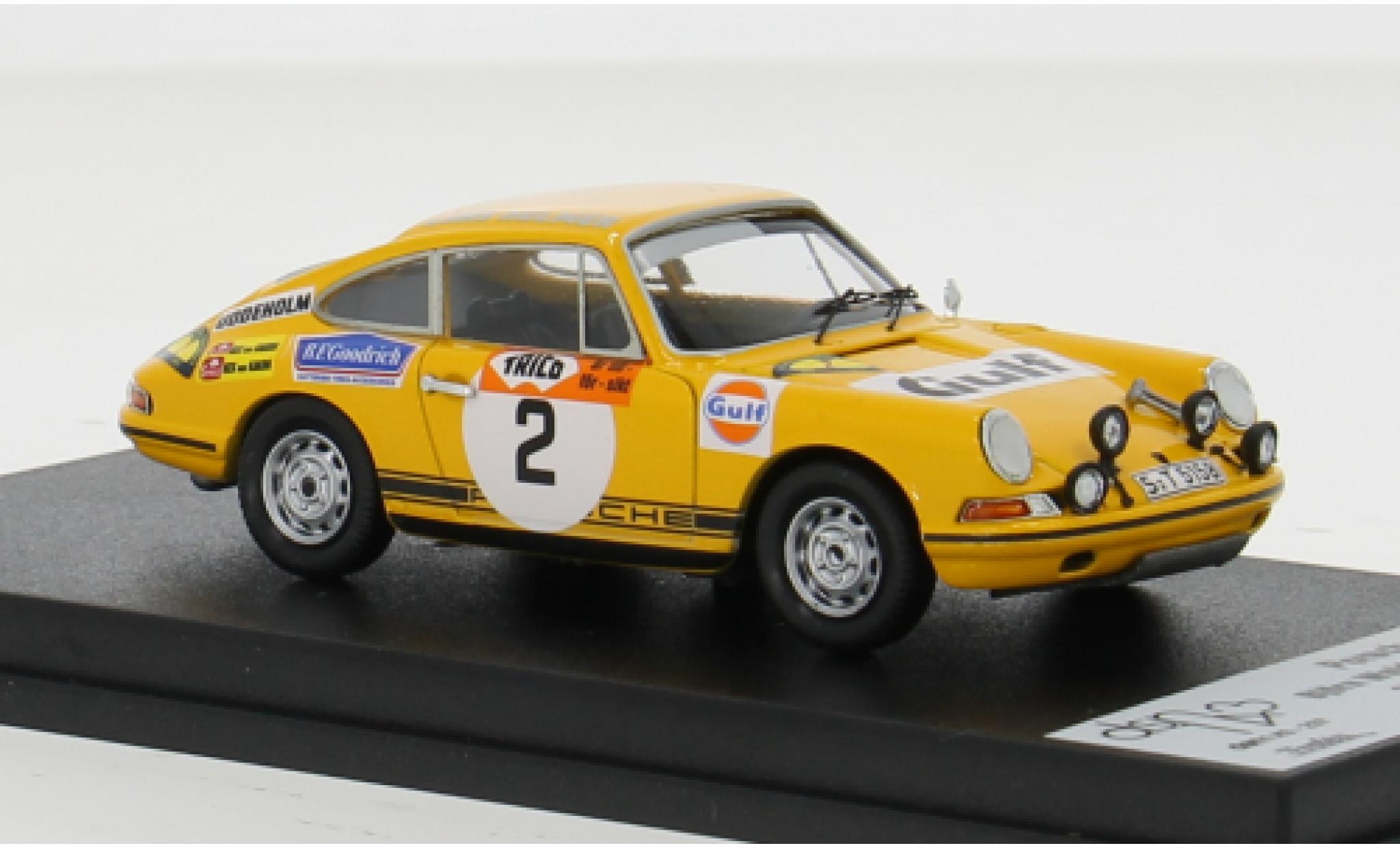 Porsche 911 1/43 Trofeu S Rally Schweden 1970 #2 1:43 modellino in miniatura