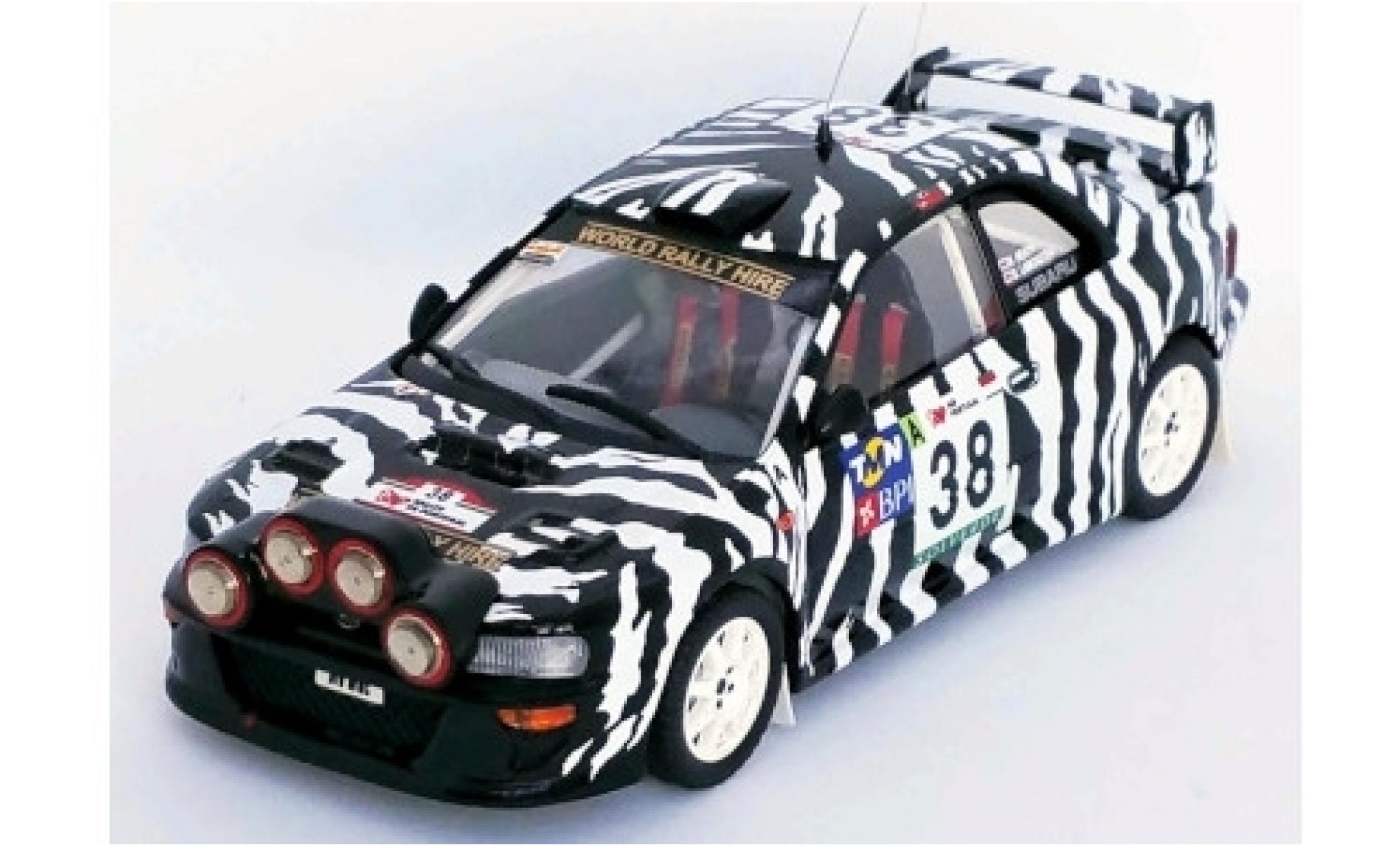 Subaru Impreza 1/43 Trofeu WRC No.38 Rallye WM Rally Portugal 2001 N.Heath/S.Lancaster modellino in miniatura