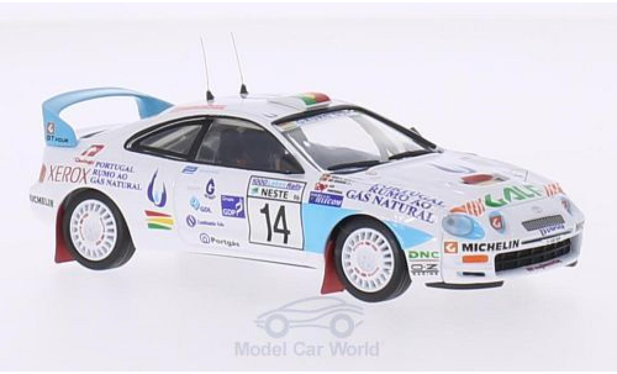 Toyota Celica GT Four 1/43 Trofeu GT Four (ST205) No.14 1000 Lakes Rallye 1996 R.Madeira/N.R.Silva modellino in miniatura