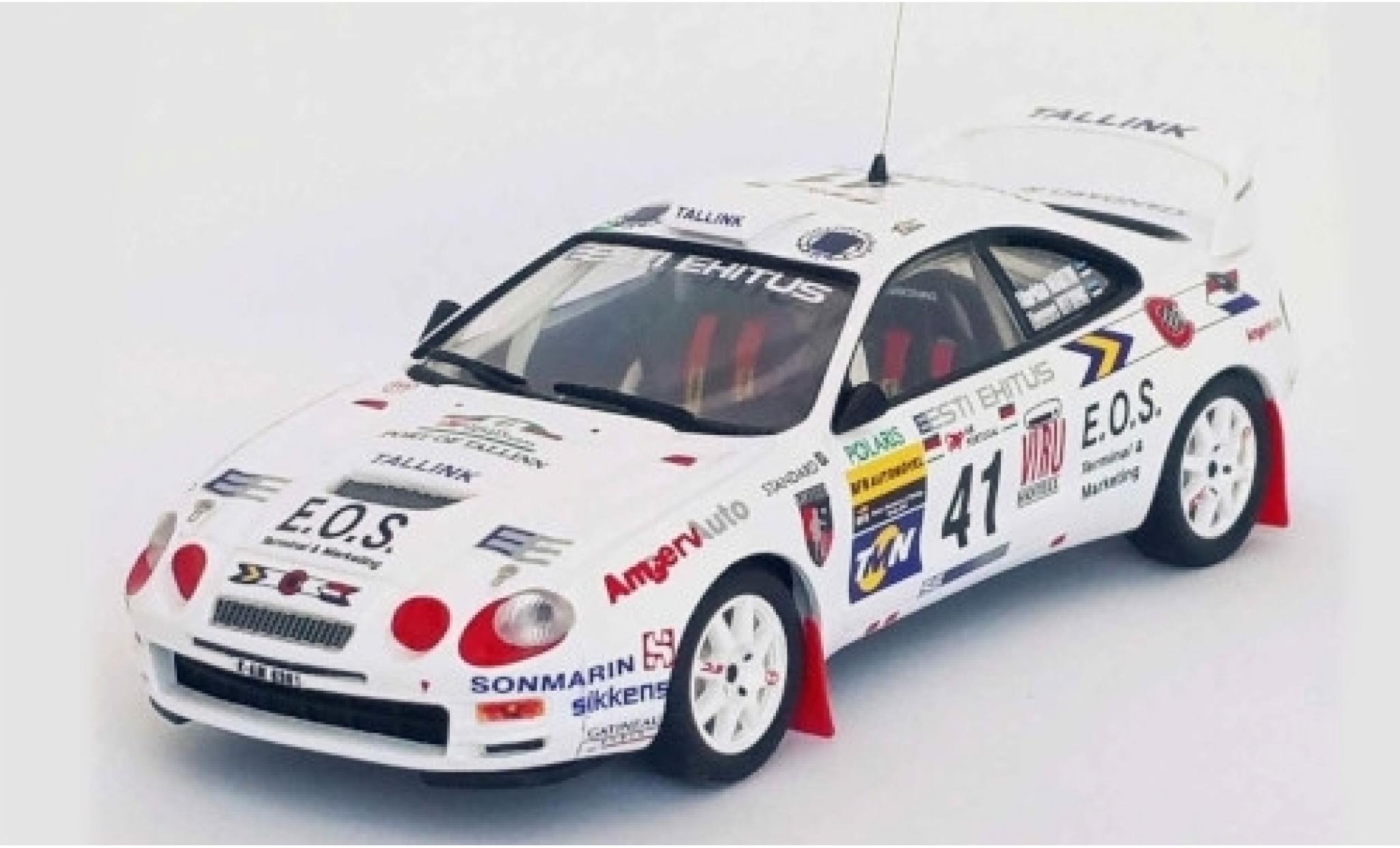 Toyota Celica 1/43 Trofeu GT Four (ST205) No.41 Rallye WM Rallye Portugal 1998 M.Märtin/T.Kitsing modellino in miniatura