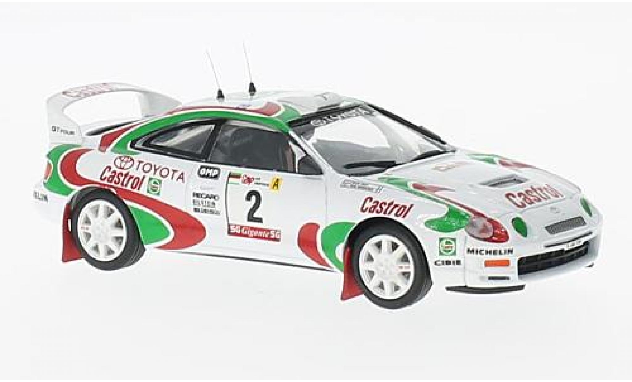 Toyota Celica 1/43 Trofeu ST205 No.2 Rallye Portugal 1995 J.Kankkunen/N.Grist modellino in miniatura