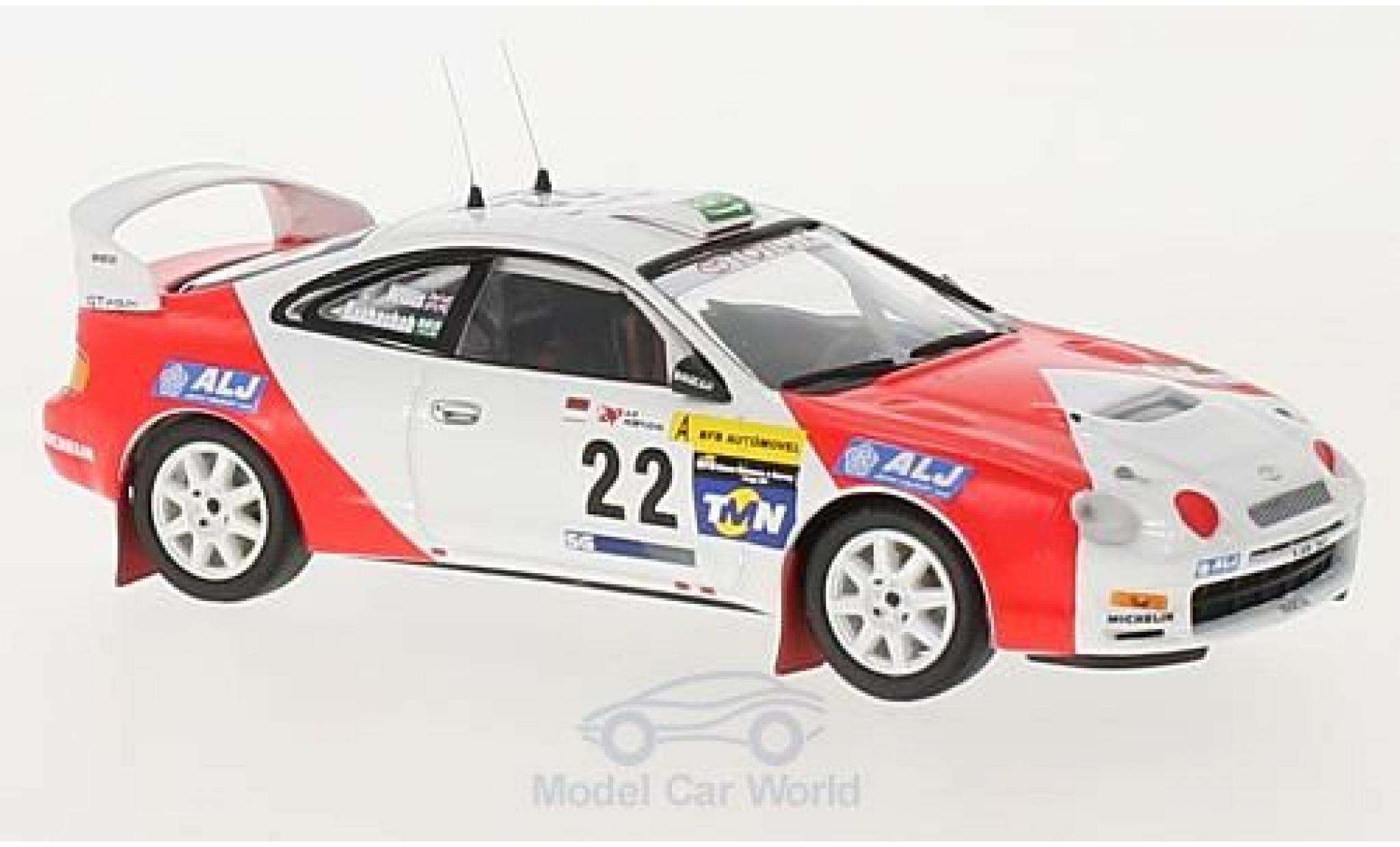 Toyota Celica 1/43 Trofeu ST205 No.22 Marlboro Rallye WM Rallye Portugal 1998 mit Decals A.Bakhashab/B.Willis modellino in miniatura