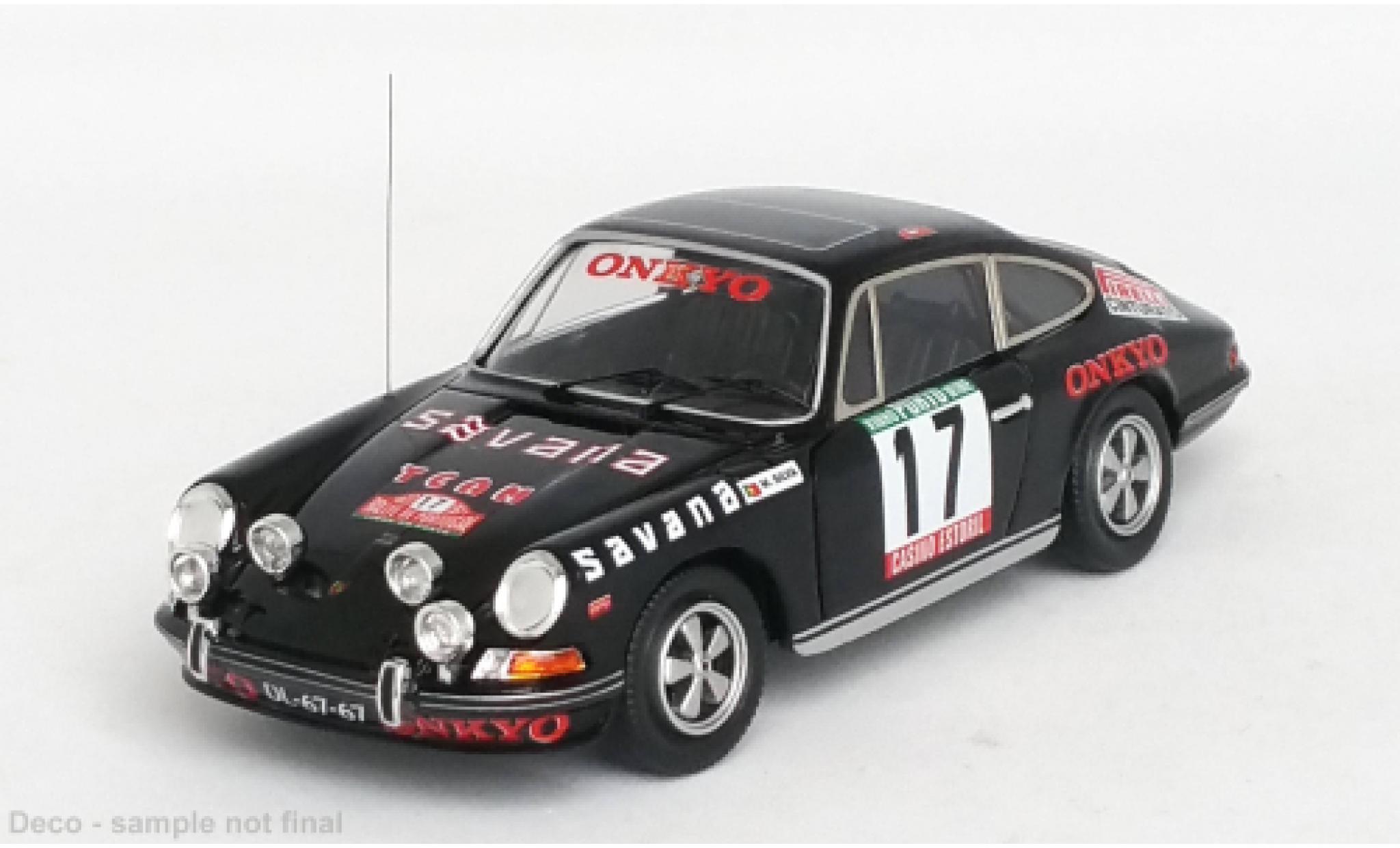 Porsche 930 1/43 Trofeu 911 S No.17 Rallye WM Rallye Portugal 1977 modellino in miniatura
