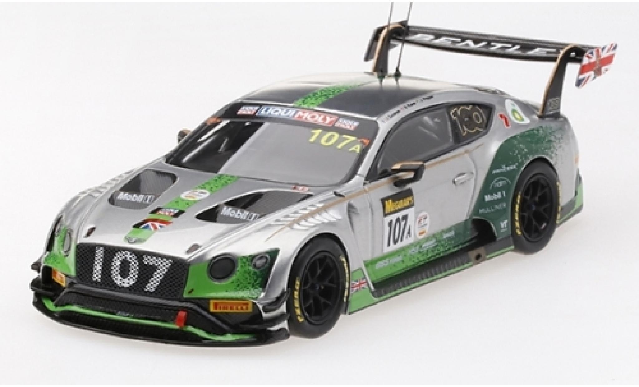 Bentley Continental 1/43 TrueScale Miniatures GT3 RHD No.107 Team M-Sport 12h Bathurst 2019 J.Gounon/S.Kane/J.Pepper modellino in miniatura