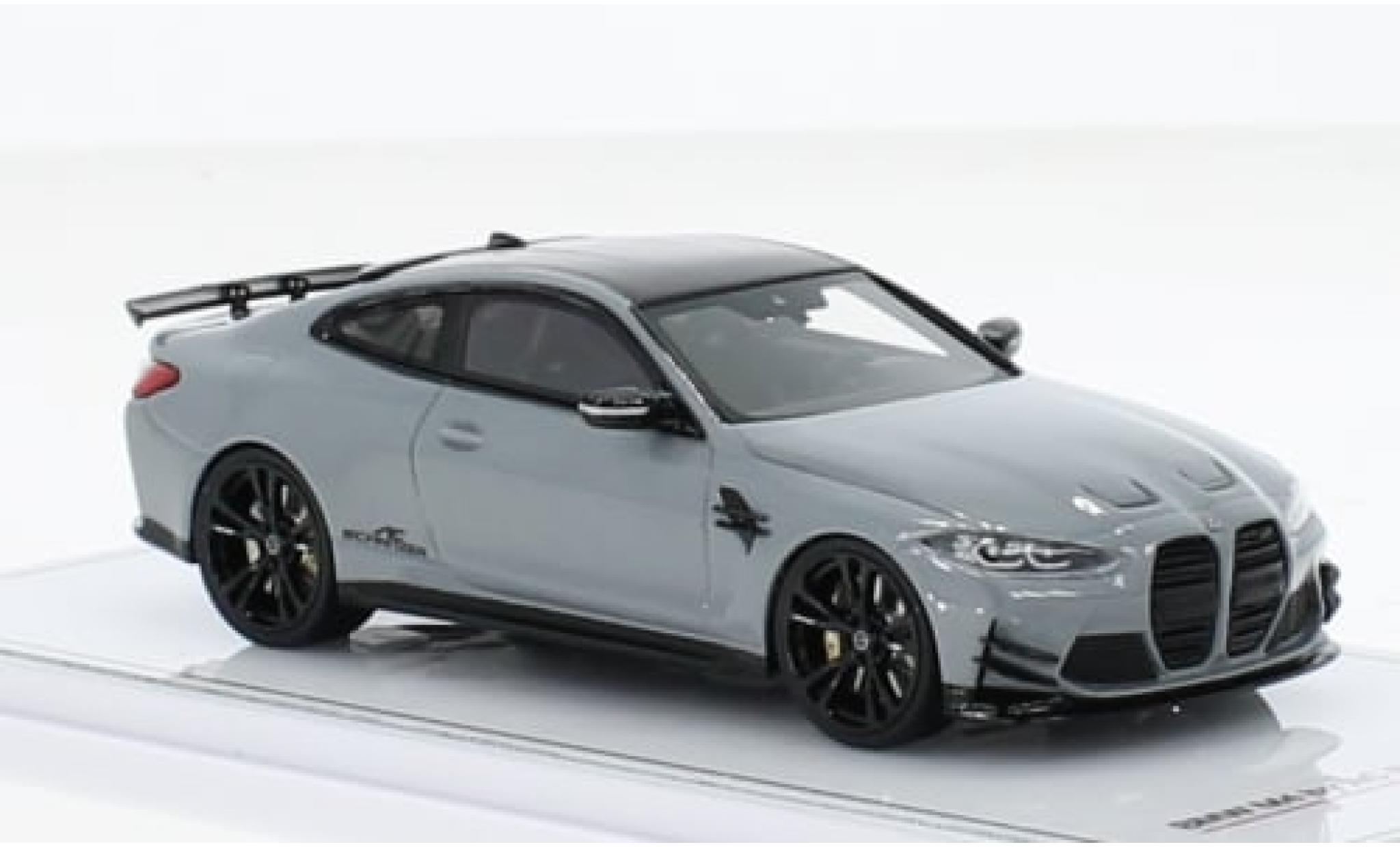Bmw M4 1/43 TrueScale Miniatures (G82) AC Schnitzer metallise grau 1:43 modellino in miniatura