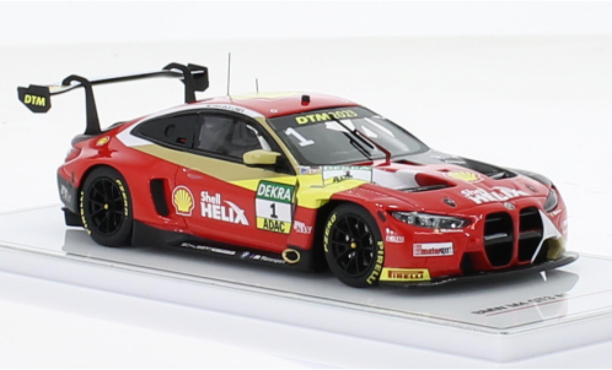 Bmw M4 1/43 TrueScale Miniatures GT3 No.1 Schubert Motorsport DTM 2023 1:43 modellino in miniatura