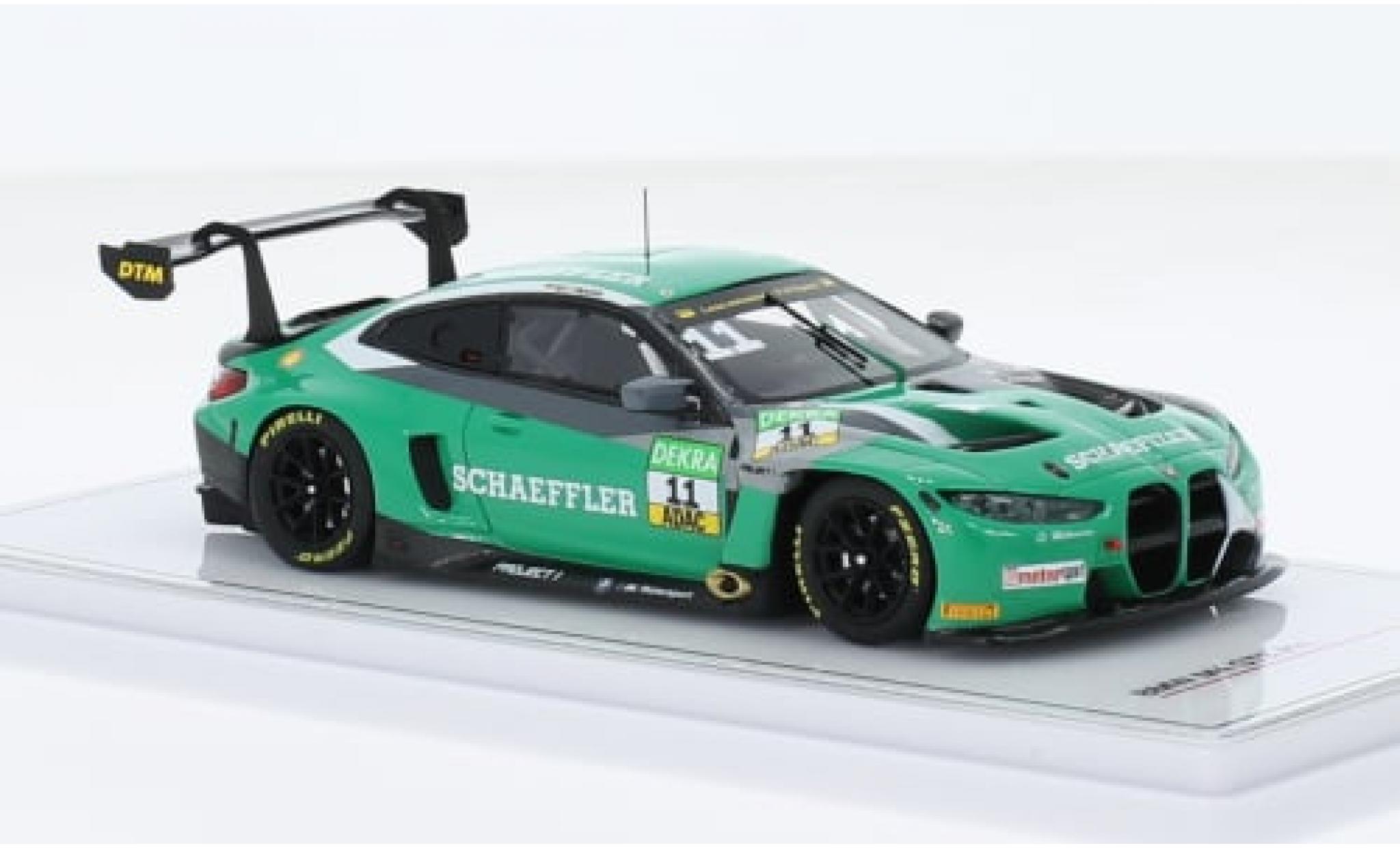 Bmw M4 1/43 TrueScale Miniatures GT3 No.11 Project 1 DTM 2023 1:43 modellino in miniatura