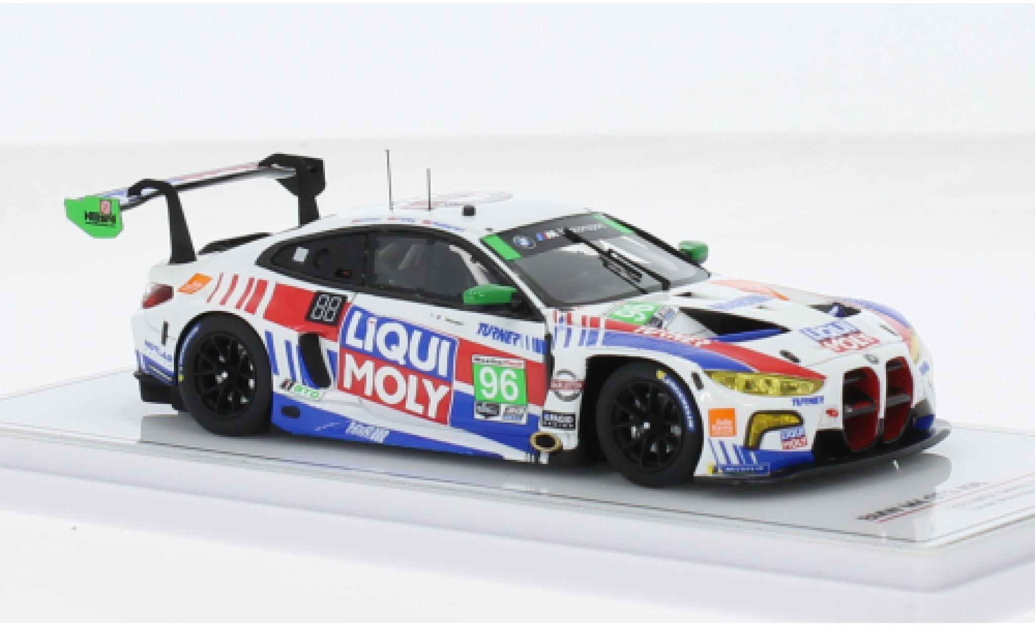 Bmw M4 1/43 TrueScale Miniatures GT3 No.96 Turner Motorsports IMSA 12h Sebring 2023 1:43 modellino in miniatura
